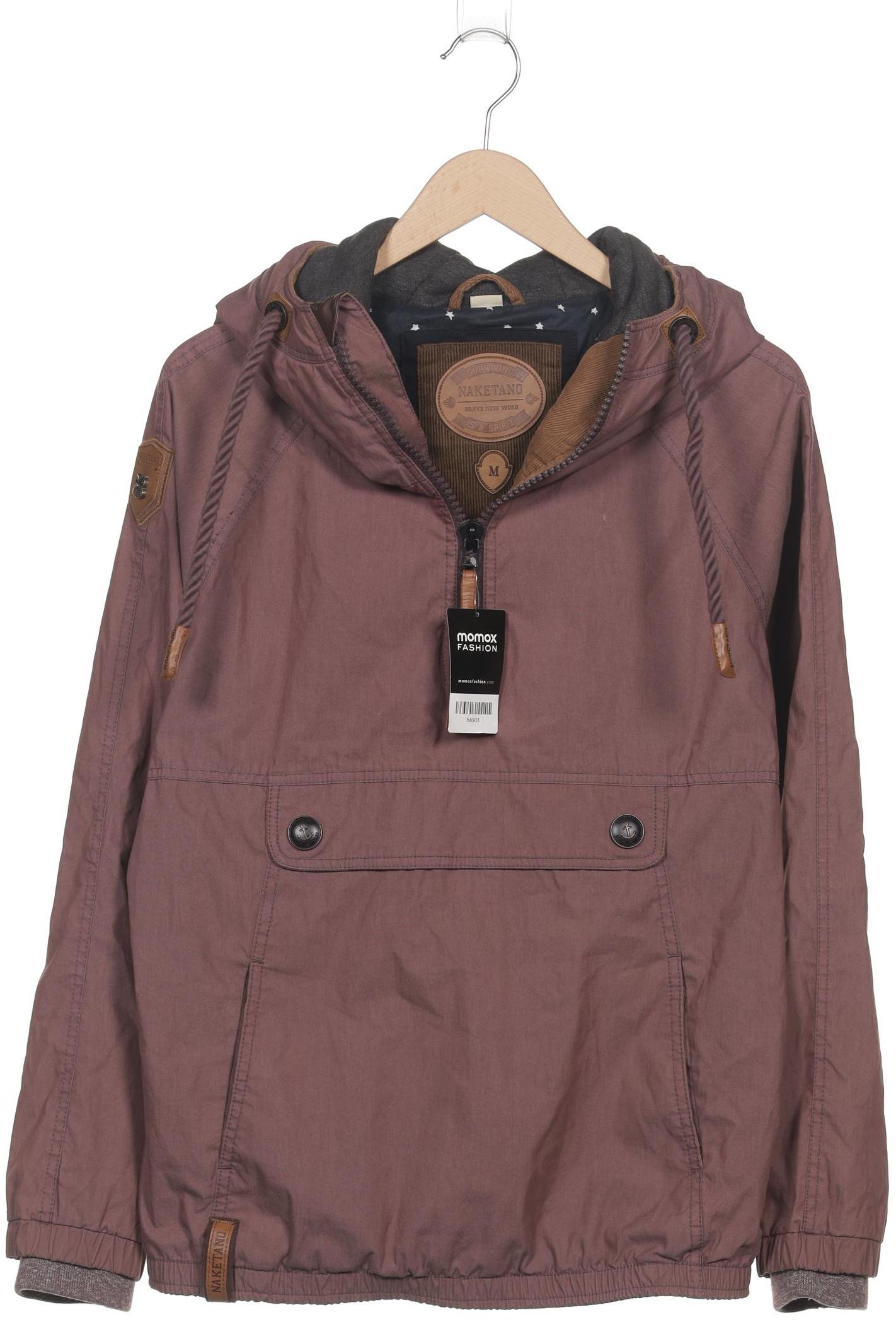 

Naketano Damen Jacke, bordeaux, Gr. 38
