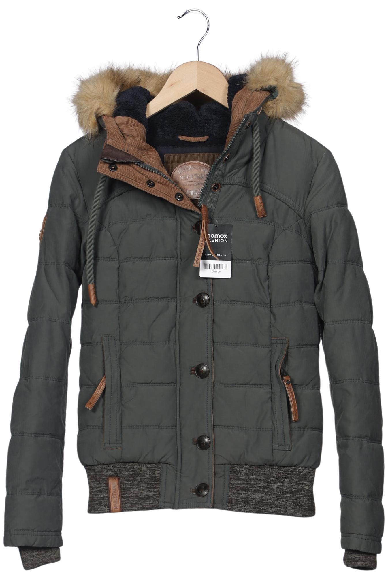 

Naketano Damen Jacke, grün, Gr. 36
