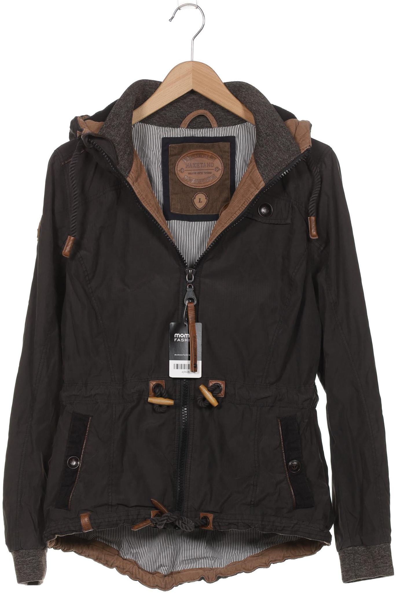 

Naketano Damen Jacke, grau, Gr. 42