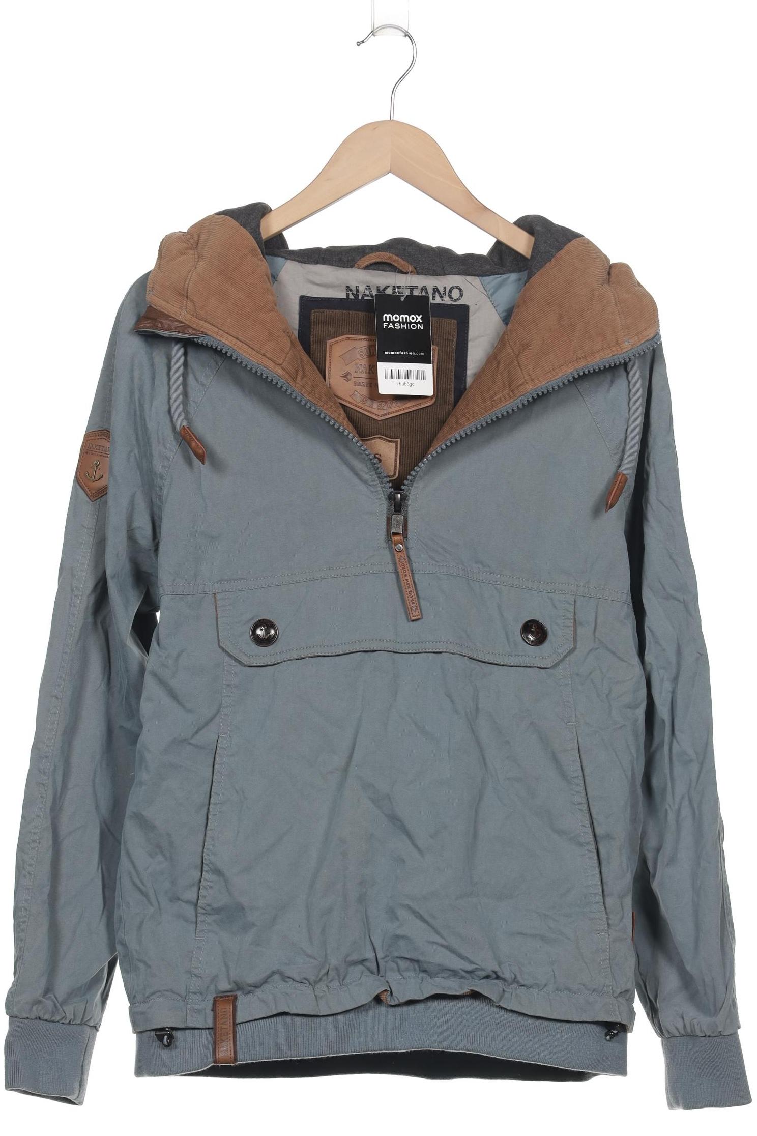 

Naketano Damen Jacke, blau, Gr. 36