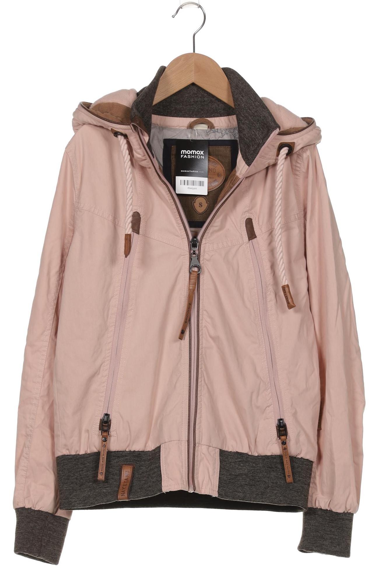 

Naketano Damen Jacke, pink, Gr. 36