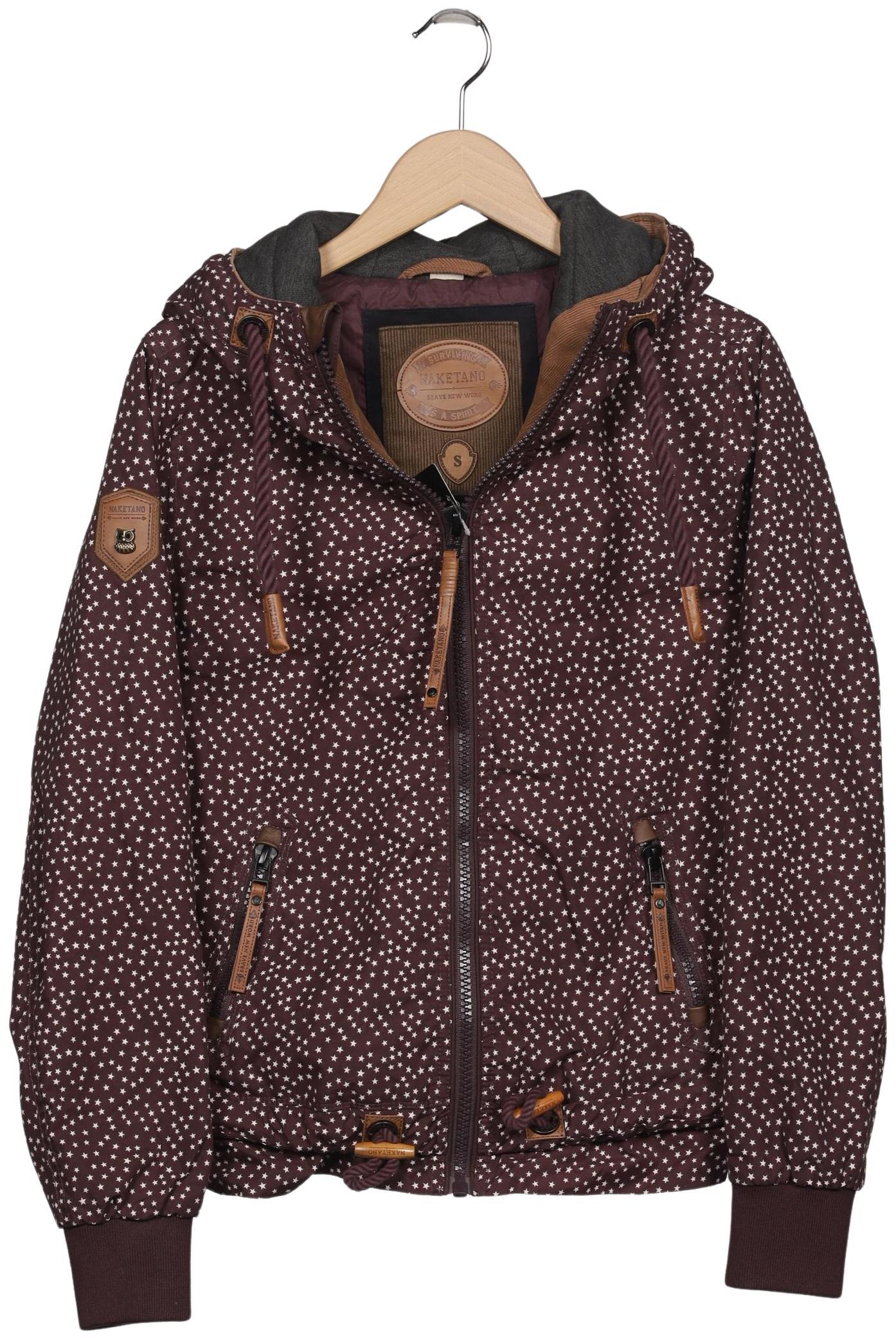 

Naketano Damen Jacke, bordeaux, Gr. 36