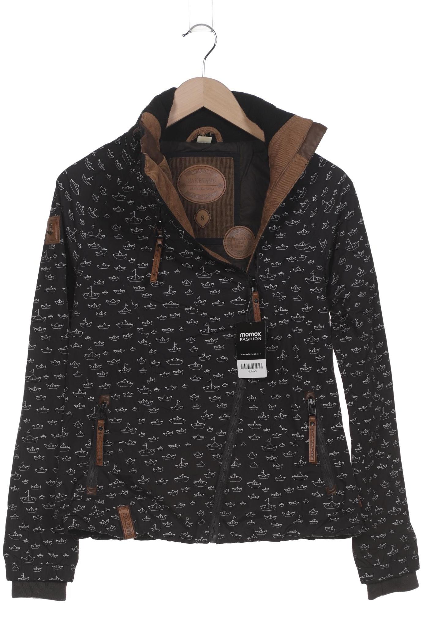 

Naketano Damen Jacke, schwarz, Gr. 36
