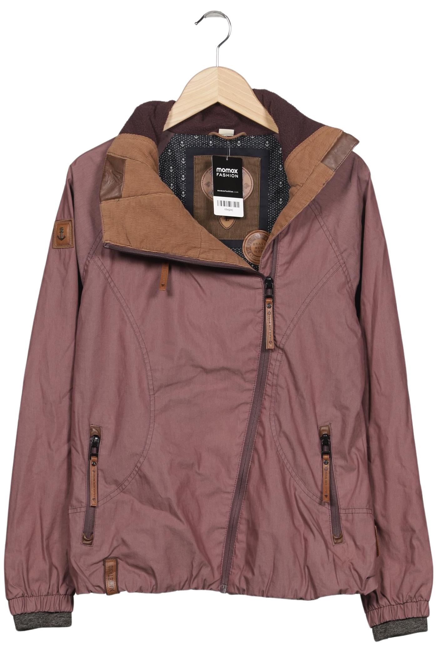 

Naketano Damen Jacke, bordeaux, Gr. 42