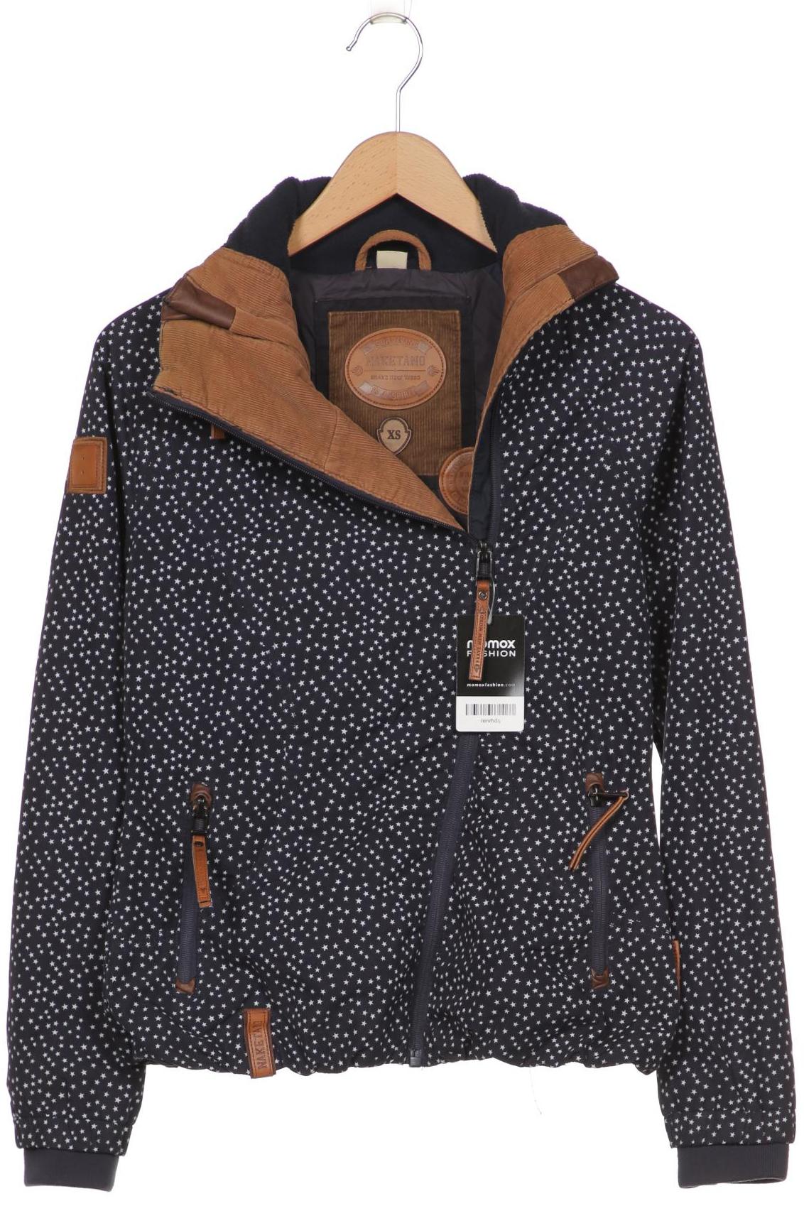 

Naketano Damen Jacke, marineblau
