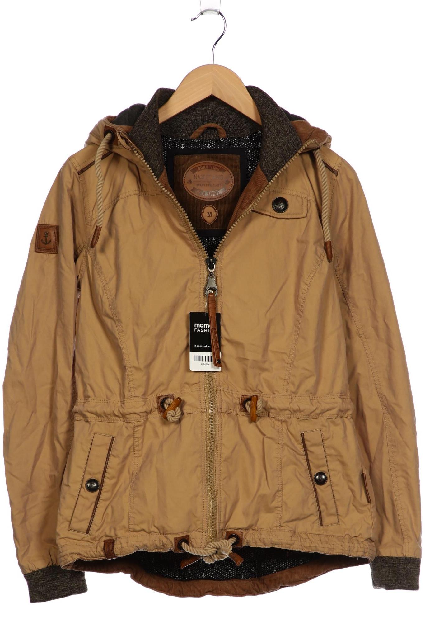 

Naketano Damen Jacke, beige, Gr. 38