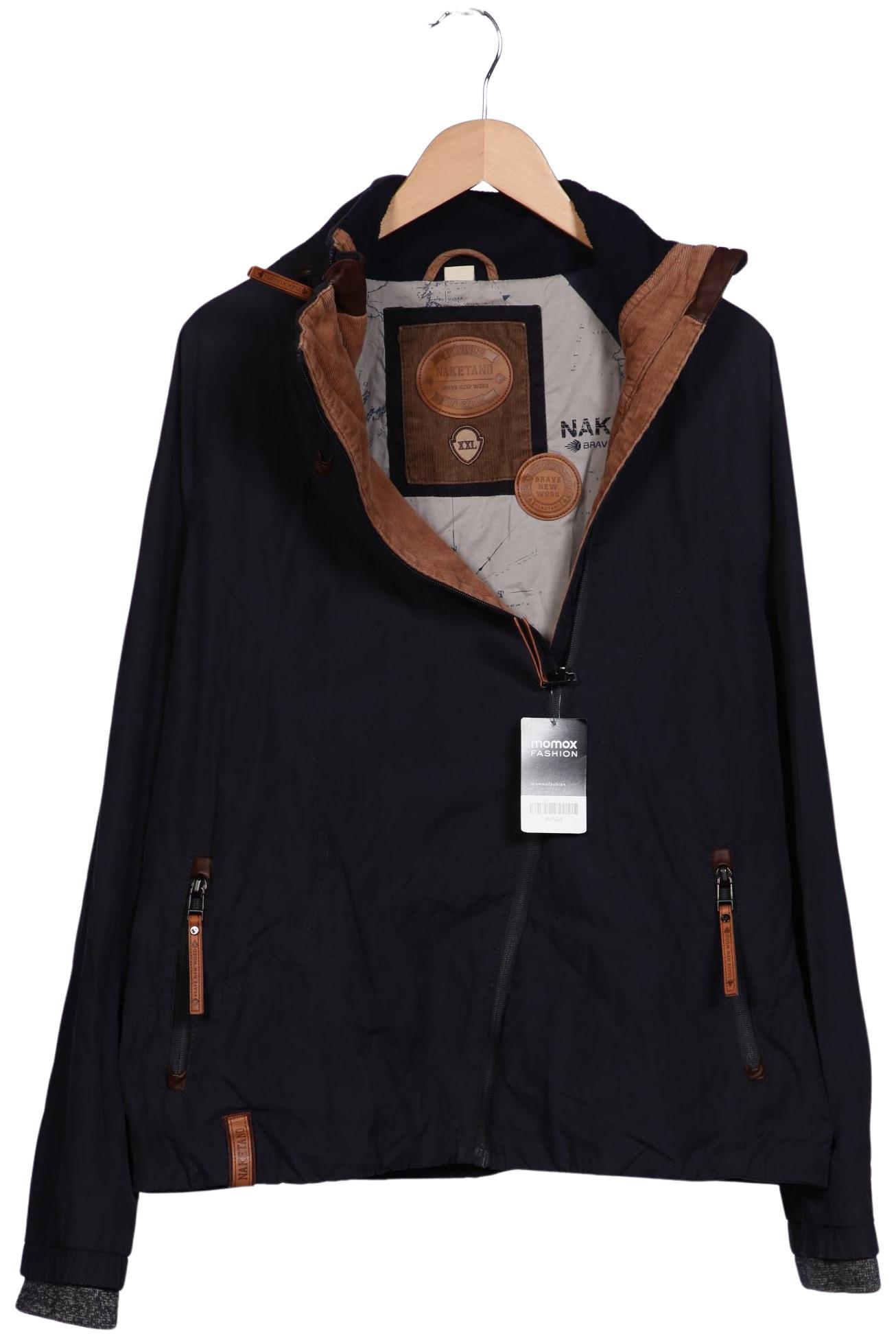 

Naketano Damen Jacke, marineblau, Gr. 46