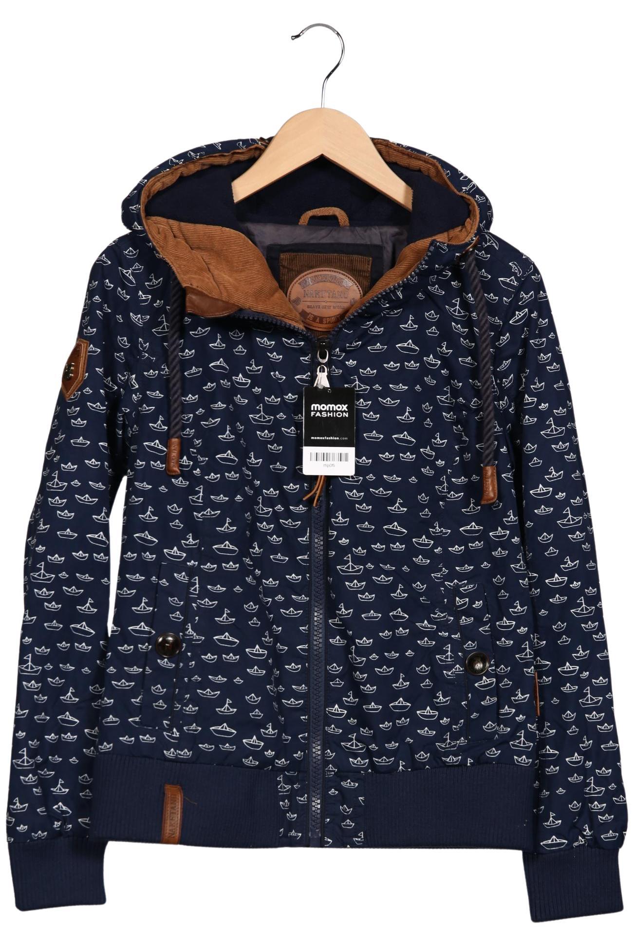 

Naketano Damen Jacke, marineblau, Gr. 38