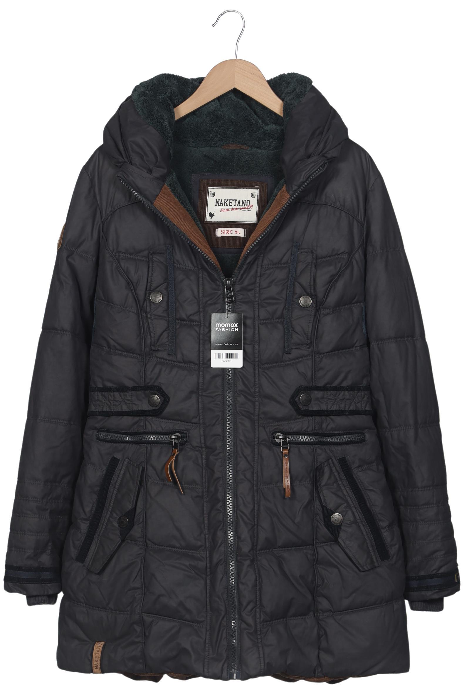 

Naketano Damen Jacke, schwarz, Gr. 44