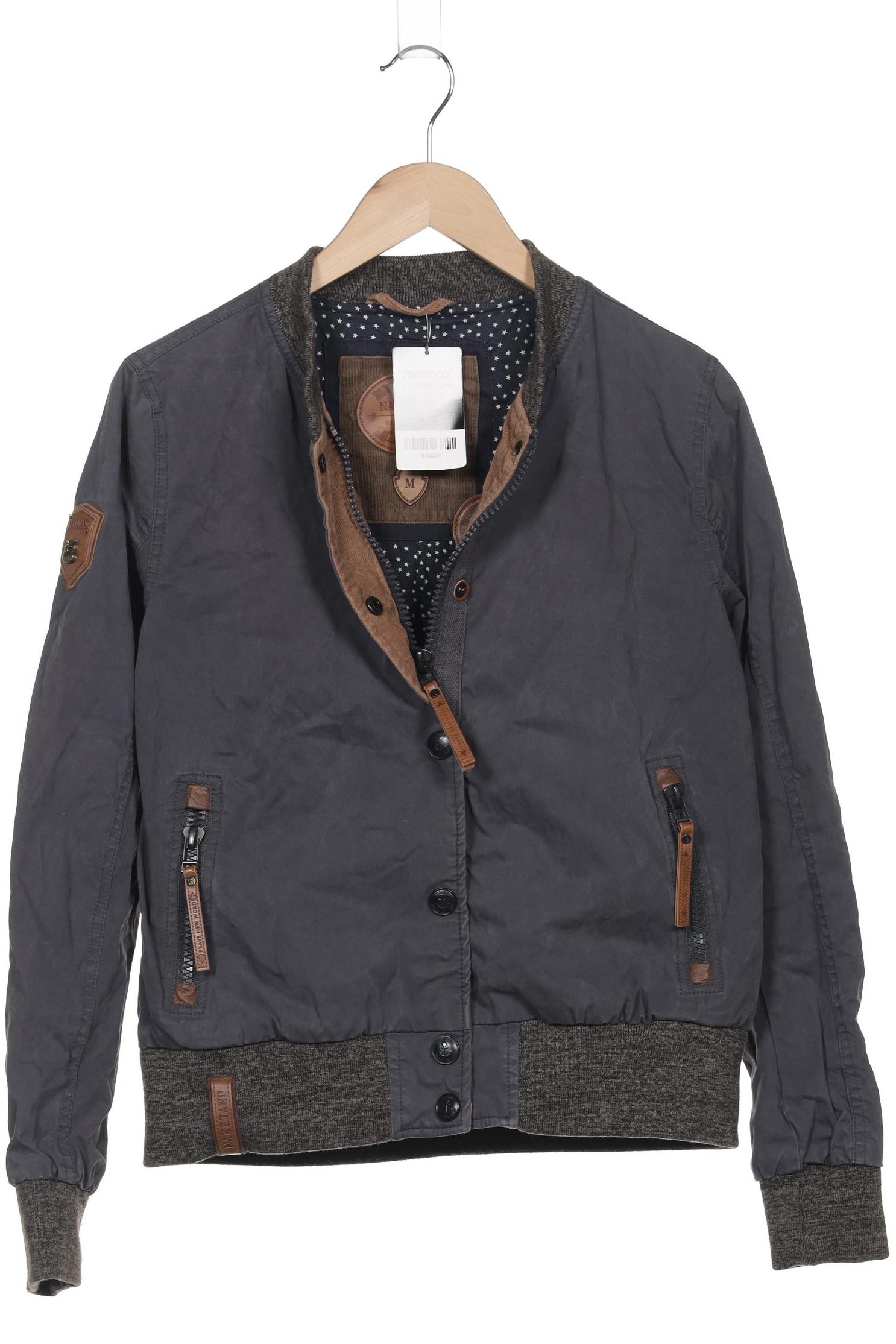 

Naketano Damen Jacke, marineblau, Gr. 38