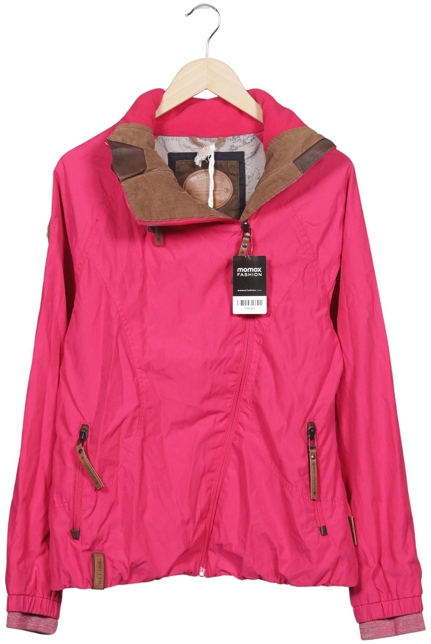 

Naketano Damen Jacke, pink, Gr. 44