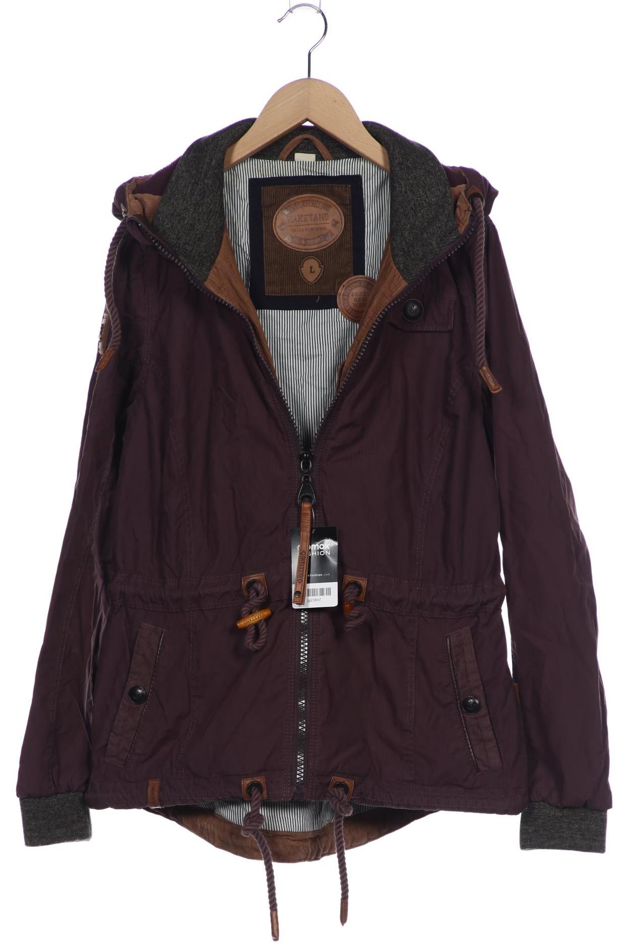 

Naketano Damen Jacke, braun, Gr. 42