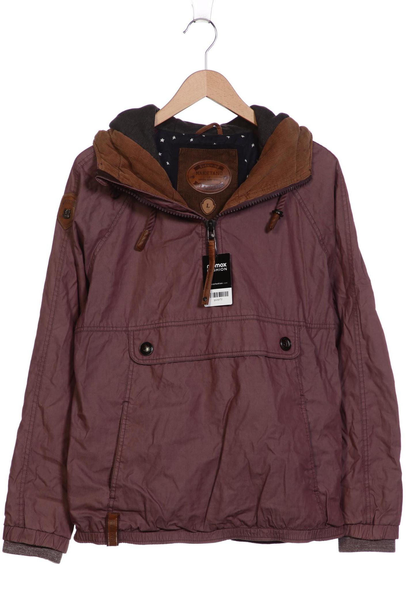 

Naketano Damen Jacke, bordeaux, Gr. 42