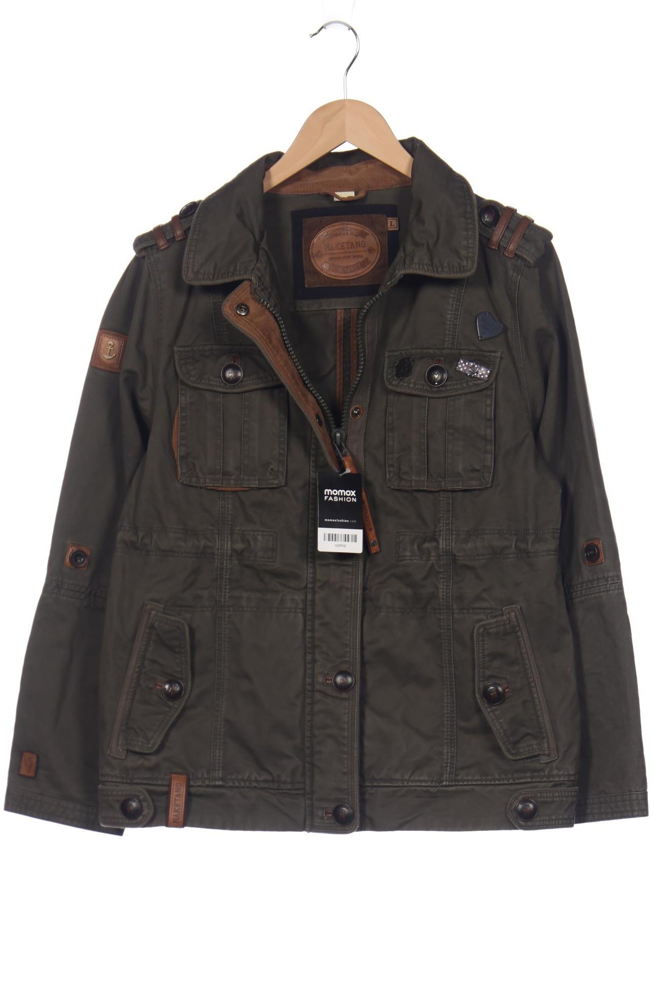 

Naketano Damen Jacke, grün, Gr. 42