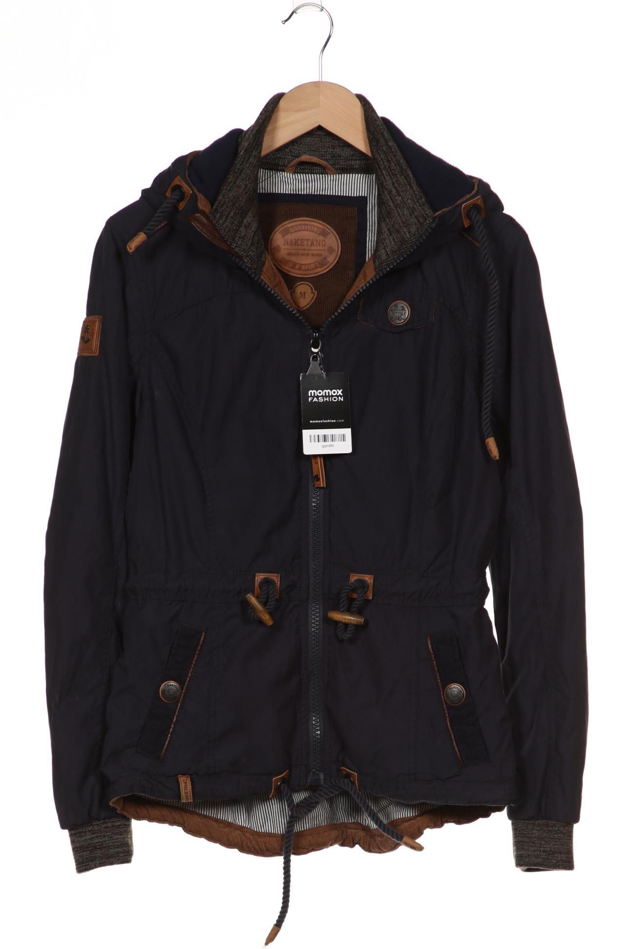 

Naketano Damen Jacke, marineblau, Gr. 38