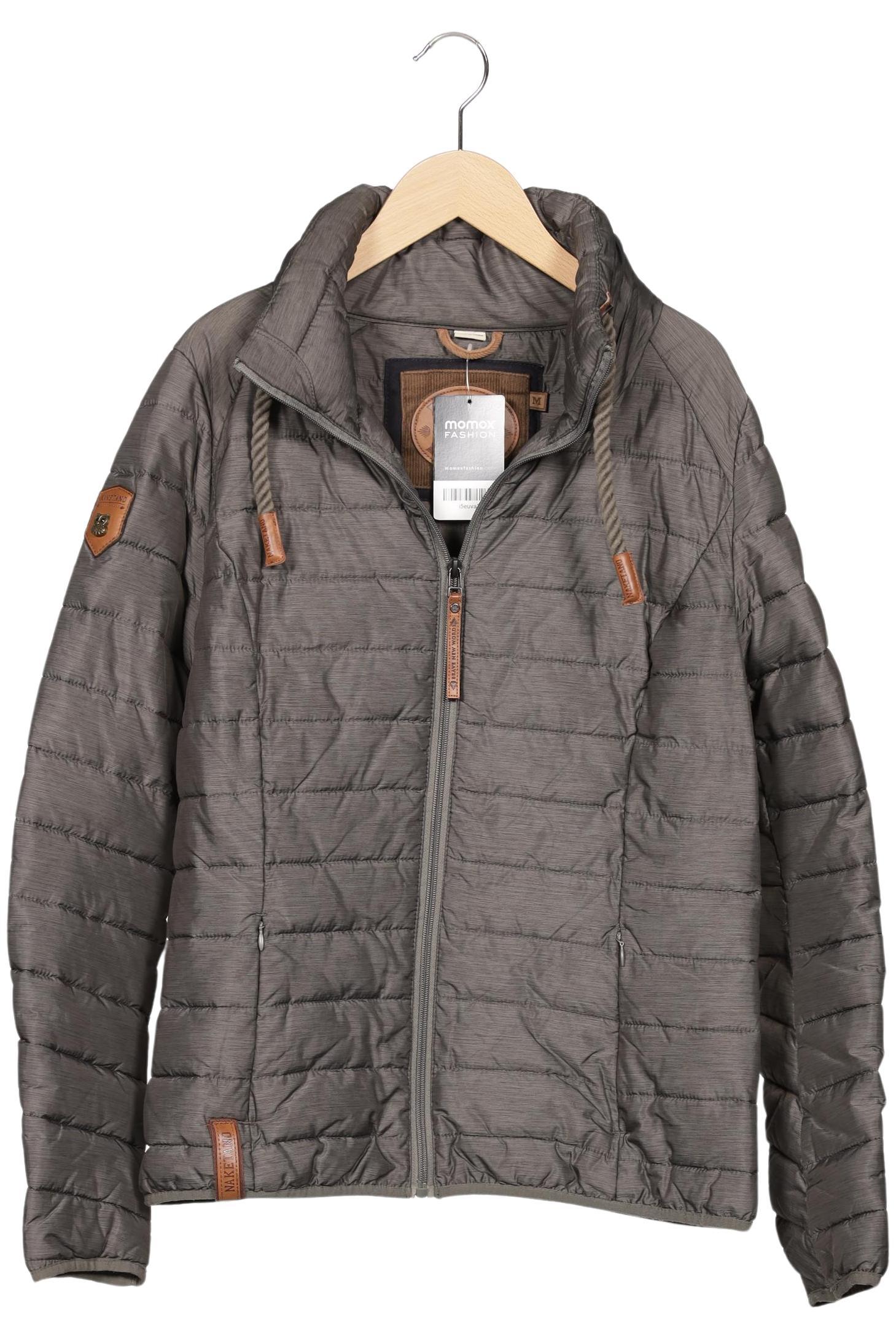 

Naketano Damen Jacke, grau, Gr. 38