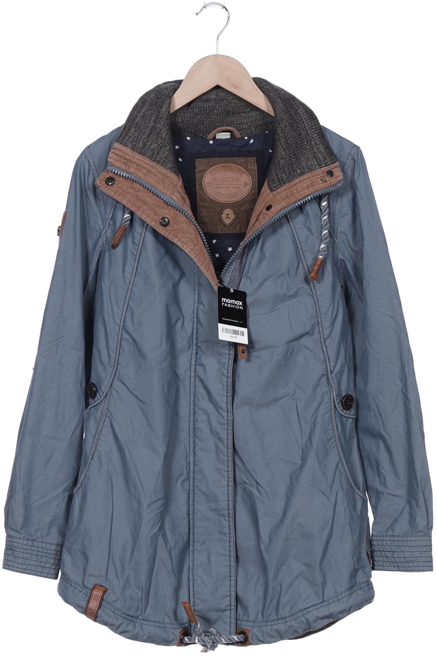 

Naketano Damen Jacke, marineblau, Gr. 42