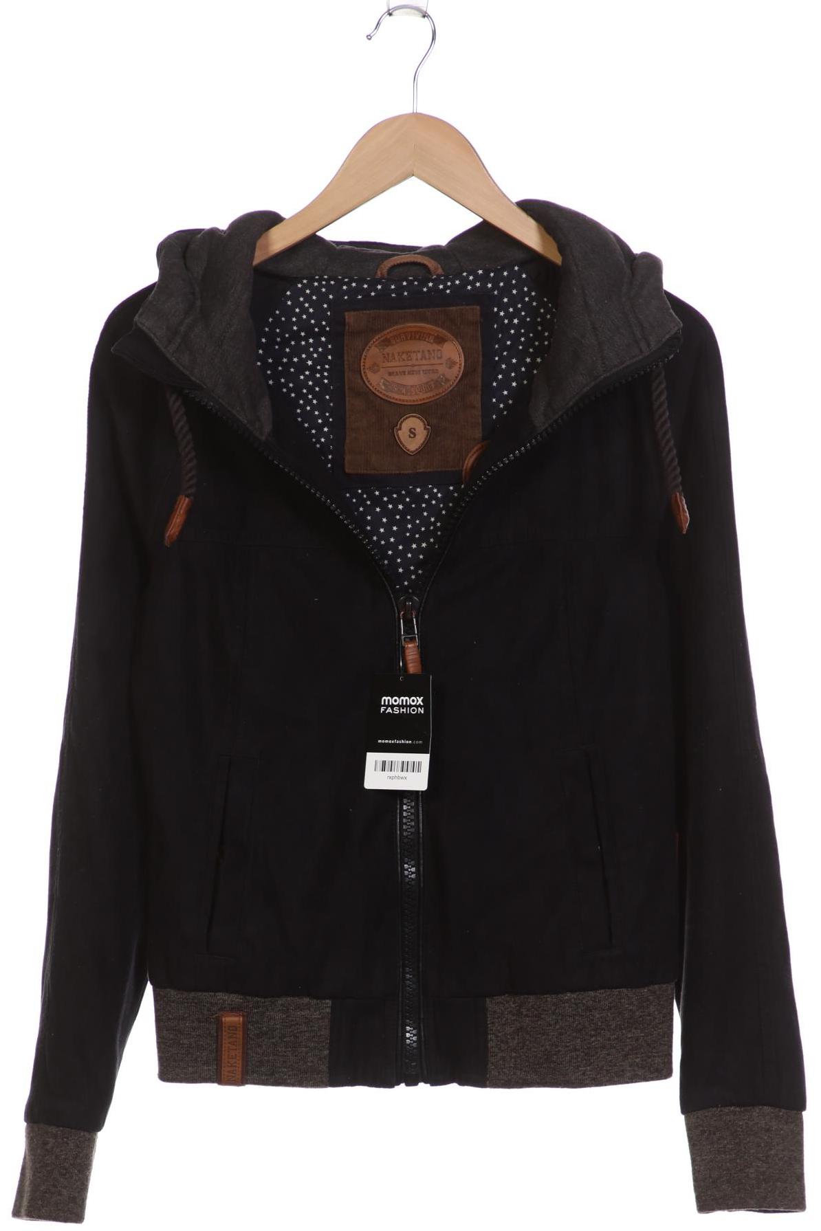 

Naketano Damen Jacke, schwarz, Gr. 36
