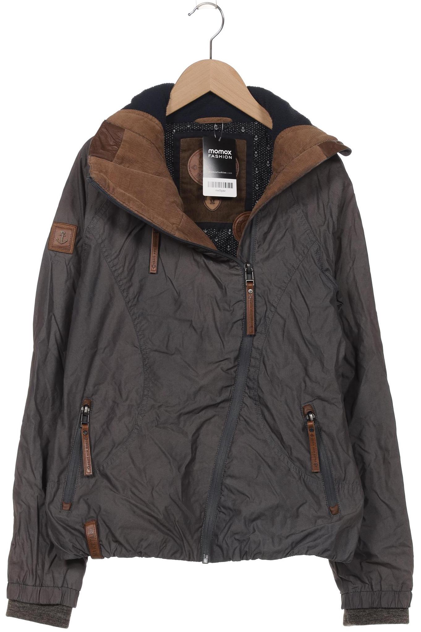 

Naketano Damen Jacke, grau, Gr. 38