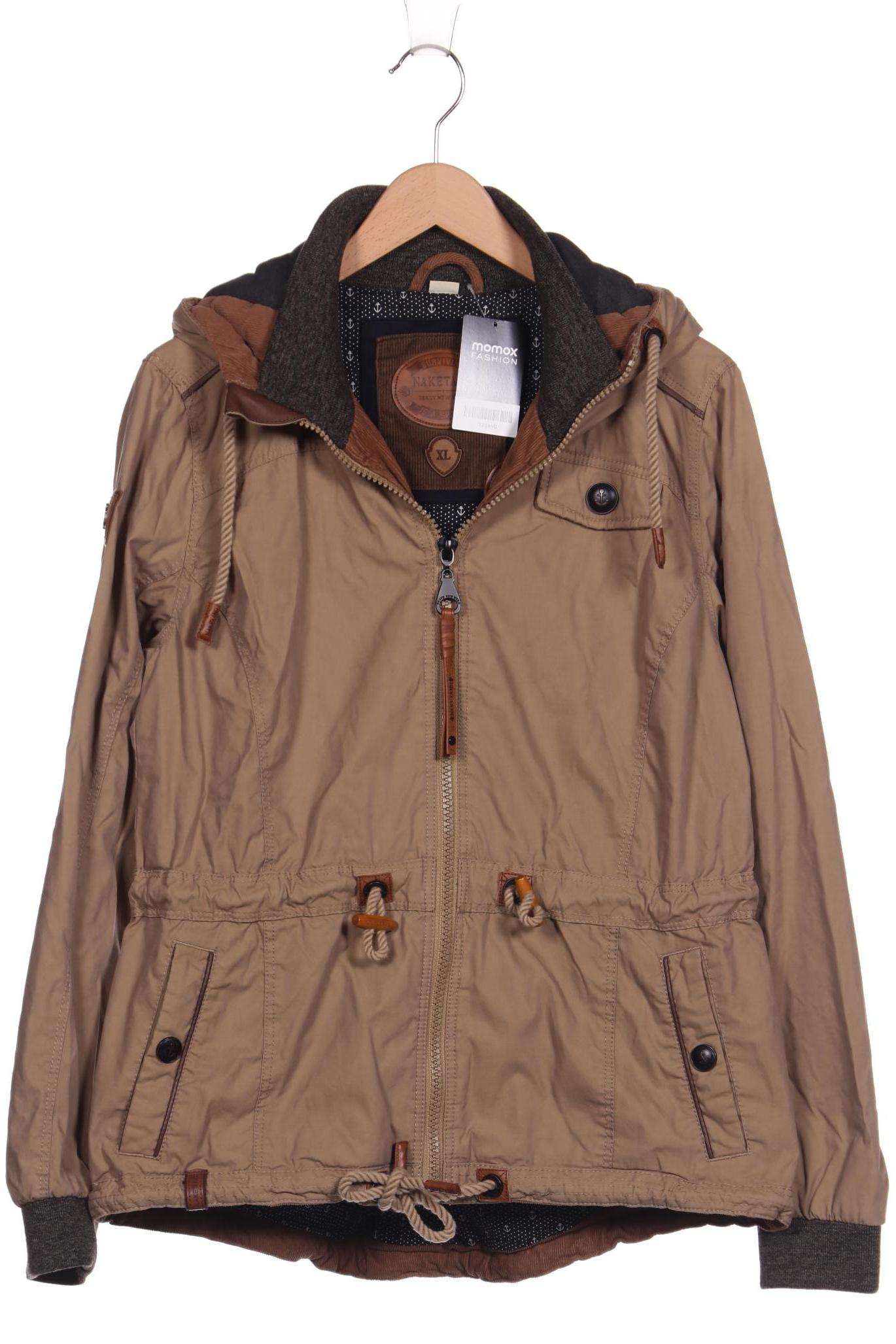 

Naketano Damen Jacke, braun