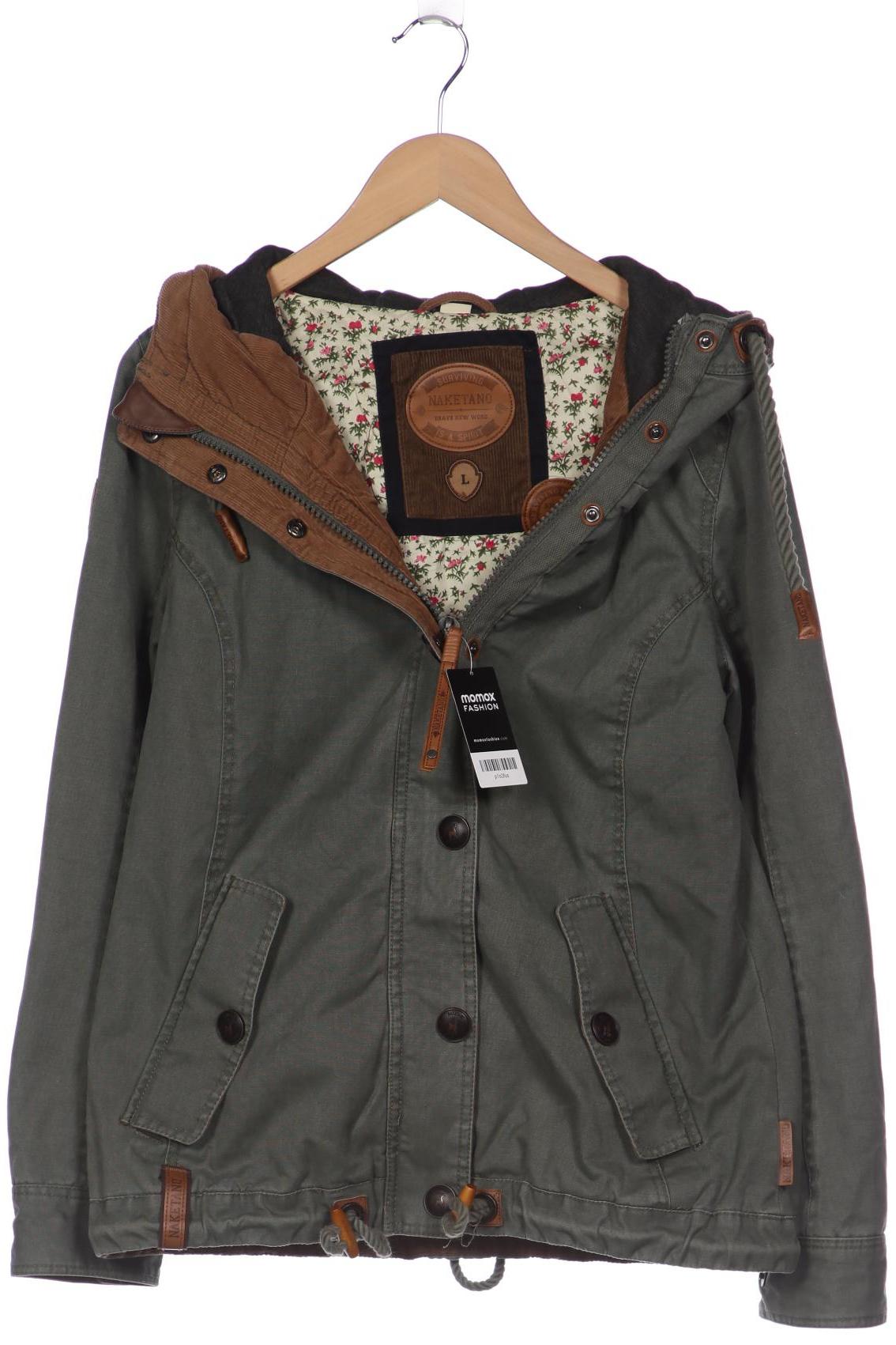 

Naketano Damen Jacke, grün, Gr. 42