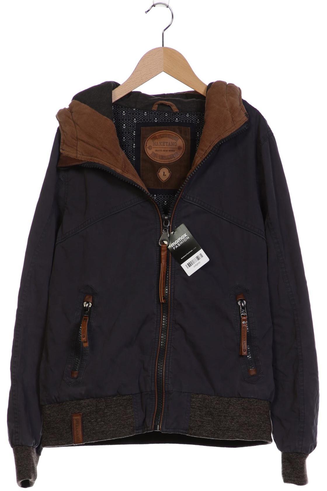 

Naketano Damen Jacke, grau, Gr. 42