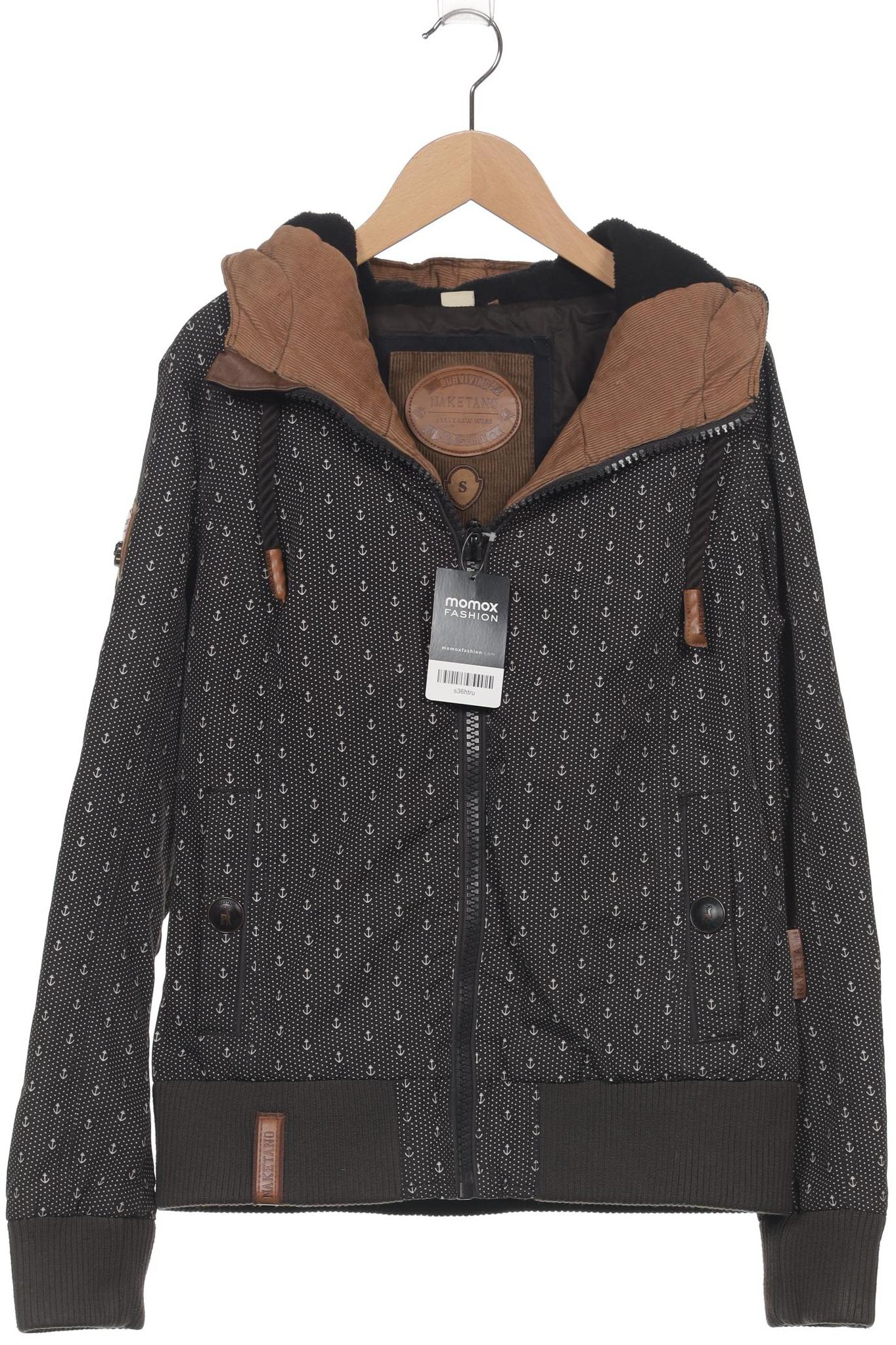 

Naketano Damen Jacke, schwarz, Gr. 36