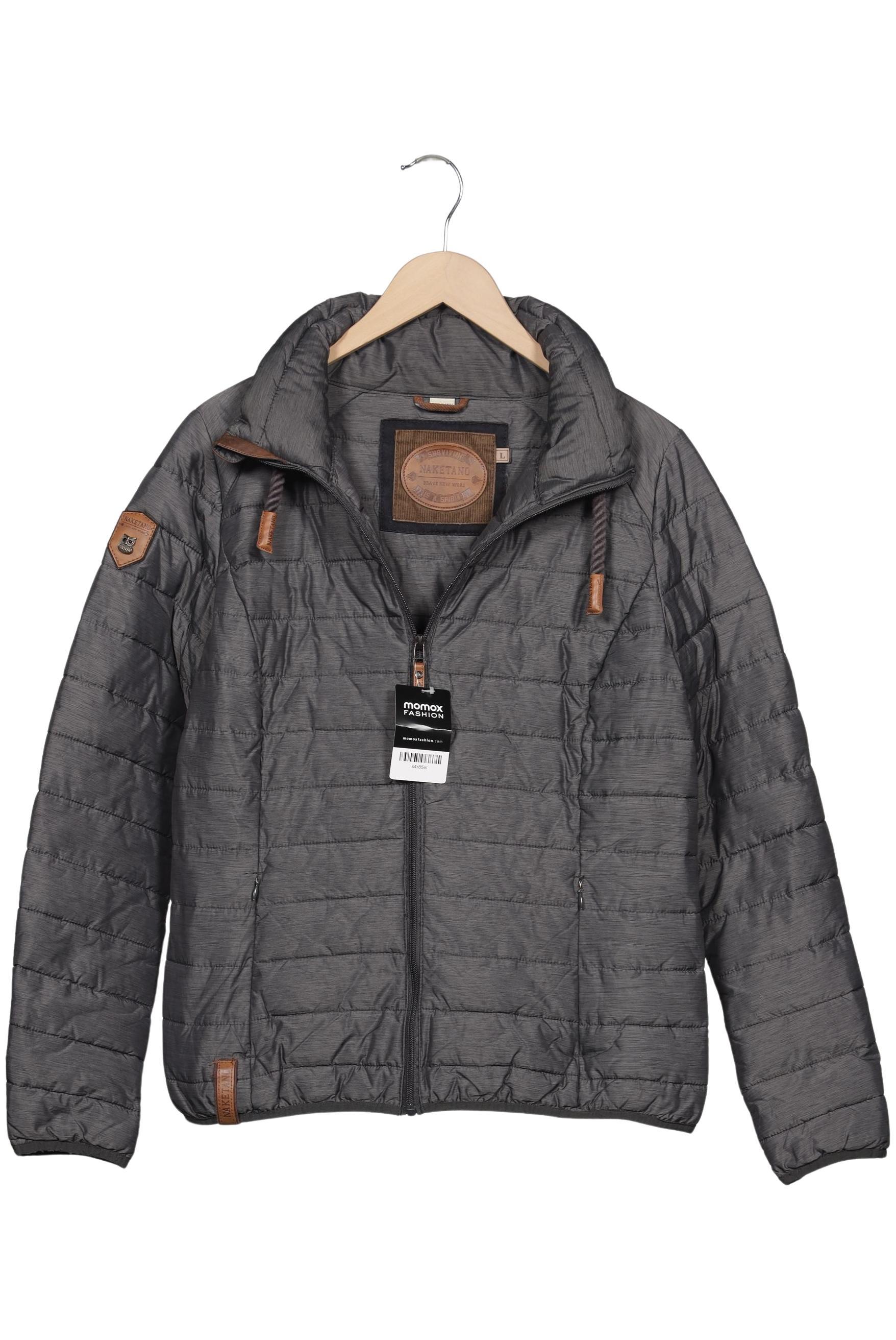 

Naketano Damen Jacke, grau, Gr. 42