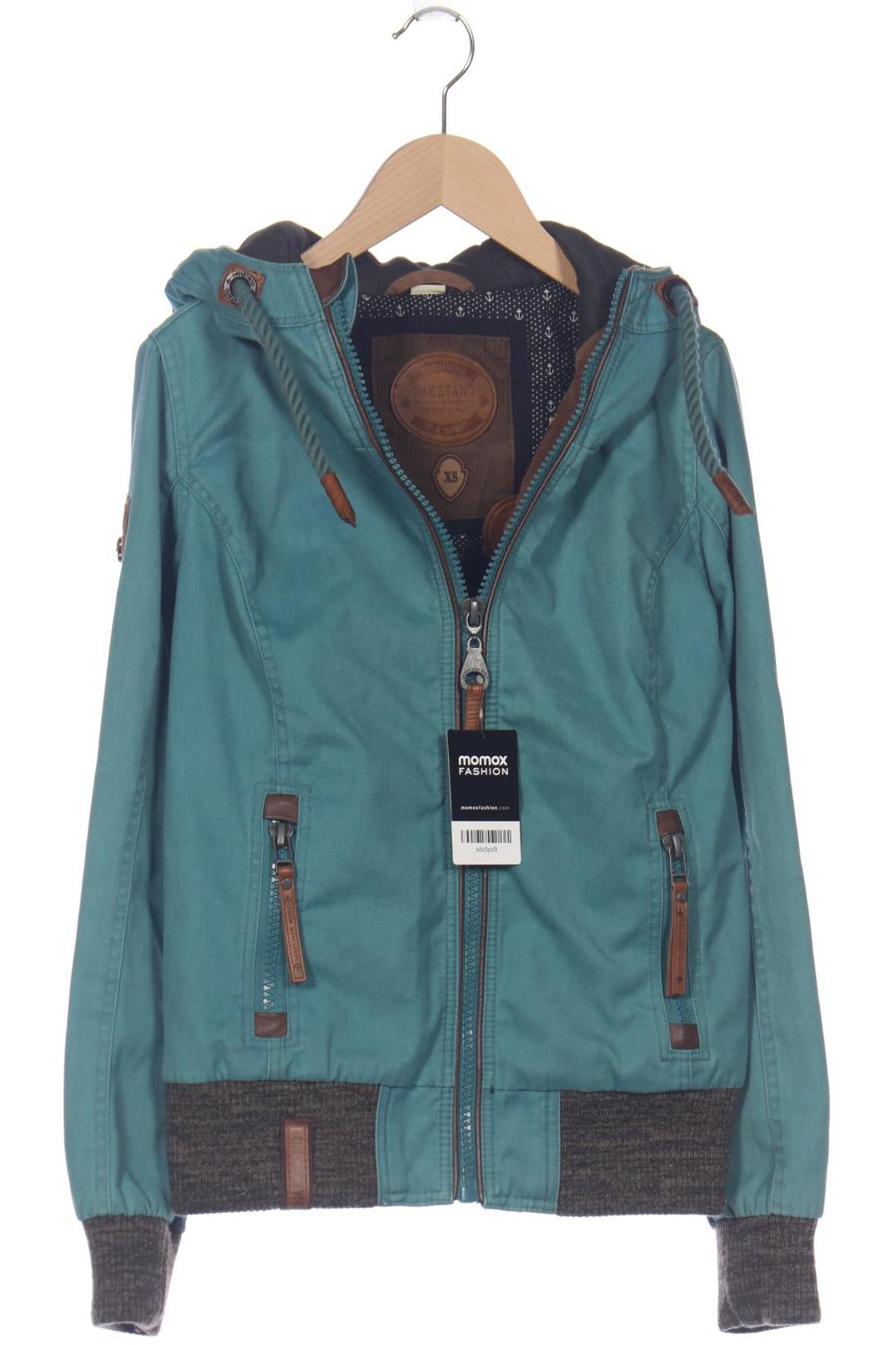 

Naketano Damen Jacke, türkis, Gr. 34