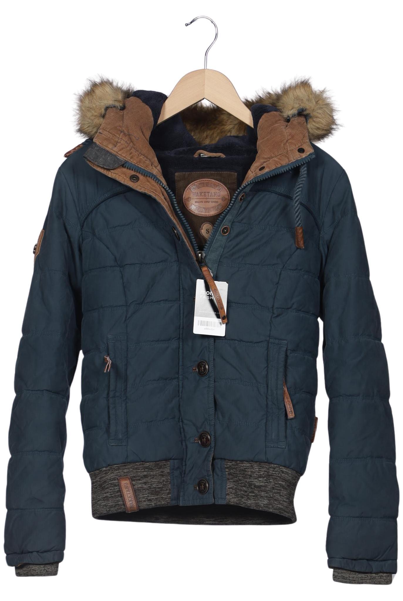 

Naketano Damen Jacke, blau, Gr. 36