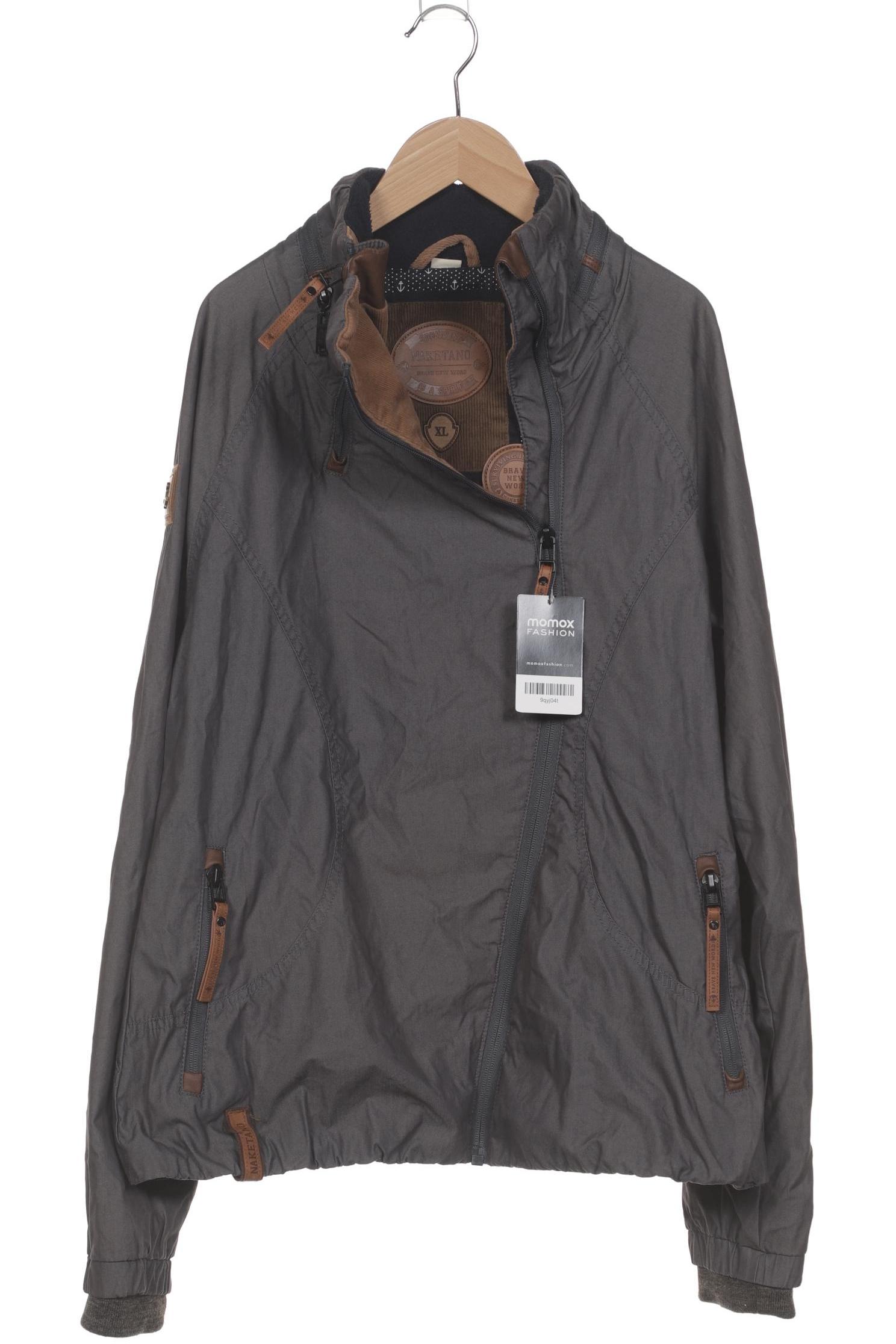 

Naketano Damen Jacke, grau, Gr. 44