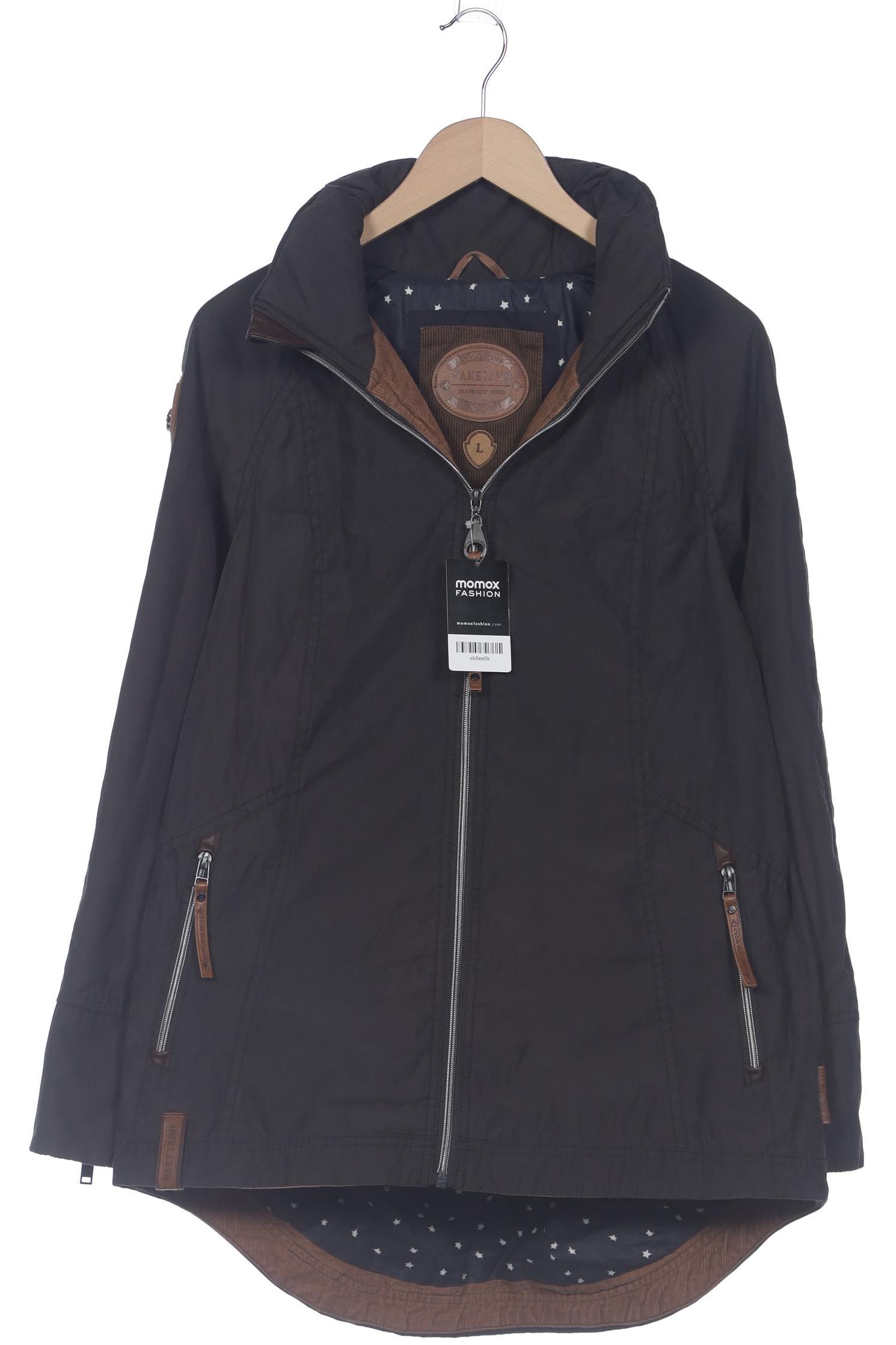 

Naketano Damen Jacke, grau, Gr. 42