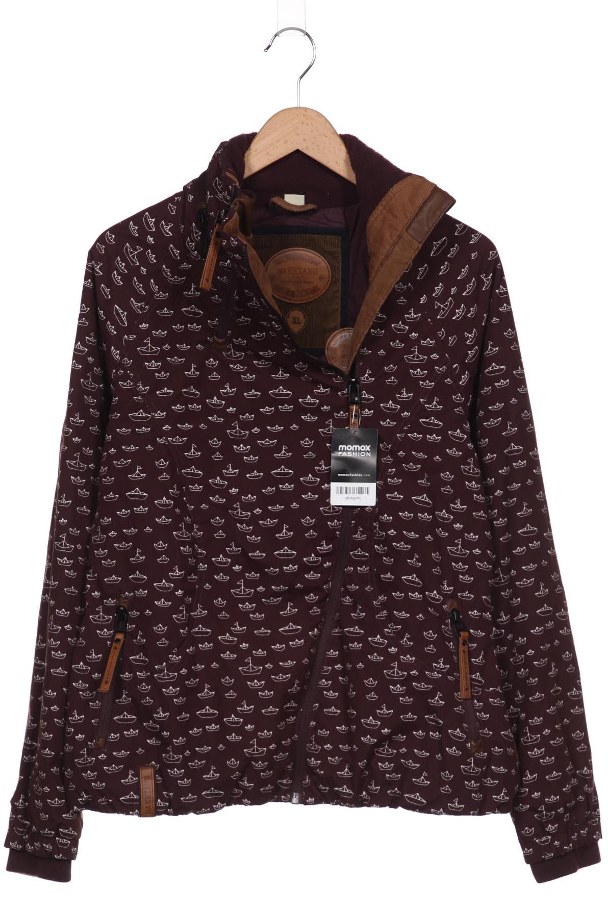 

Naketano Damen Jacke, bordeaux, Gr. 44
