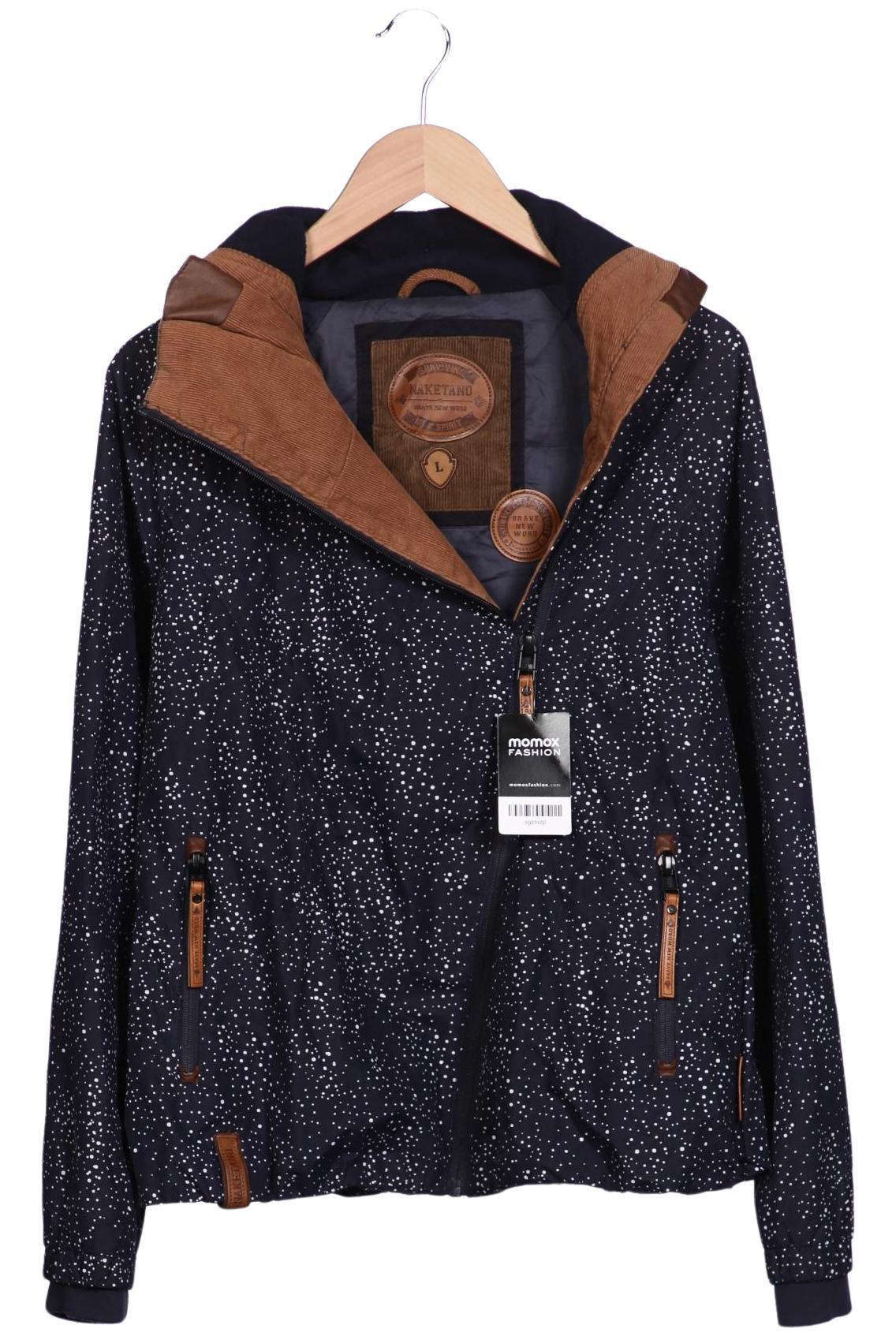 

Naketano Damen Jacke, marineblau, Gr. 42