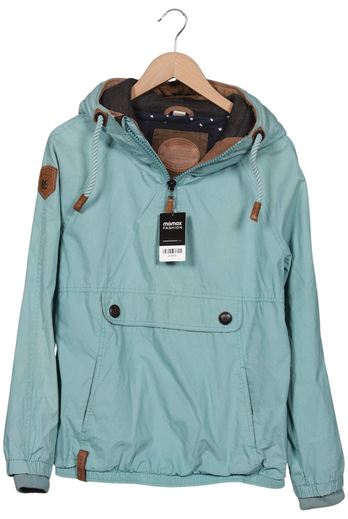 

Naketano Damen Jacke, türkis, Gr. 38