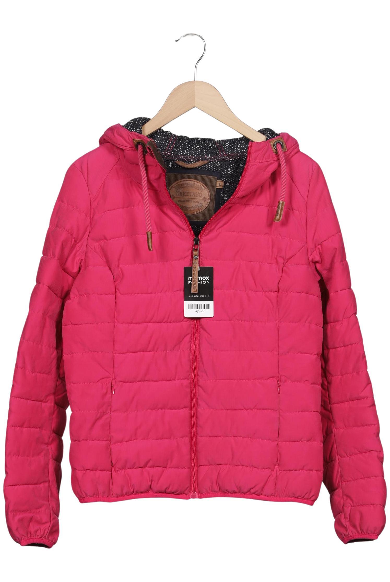 

Naketano Damen Jacke, pink, Gr. 42
