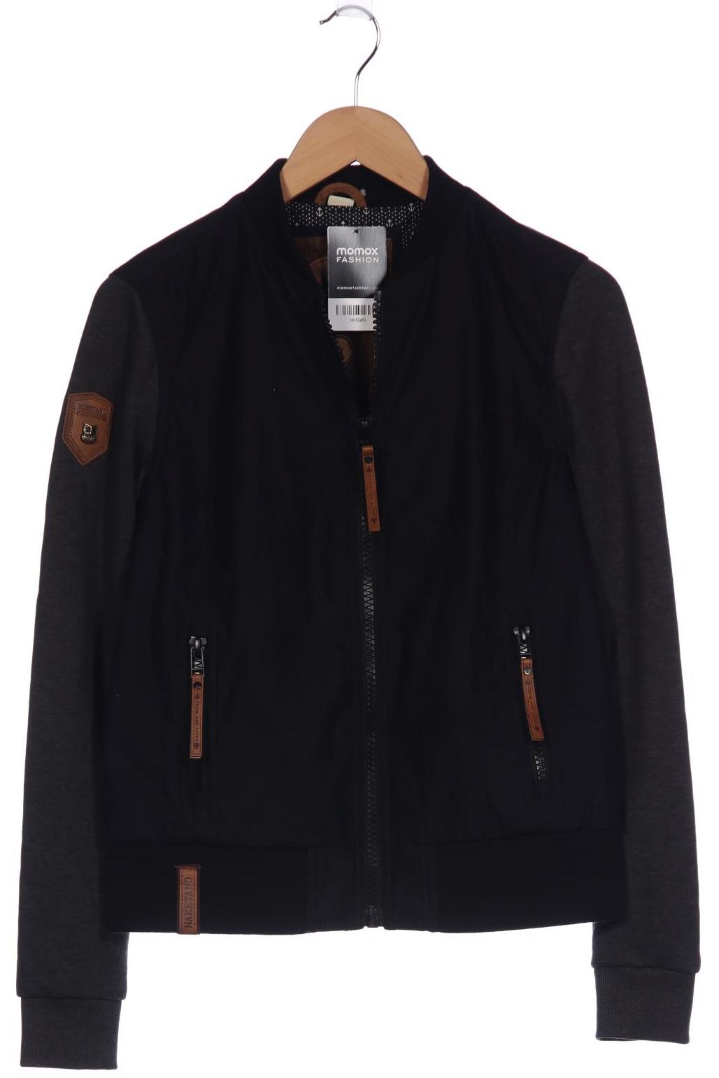 

Naketano Damen Jacke, schwarz, Gr. 38