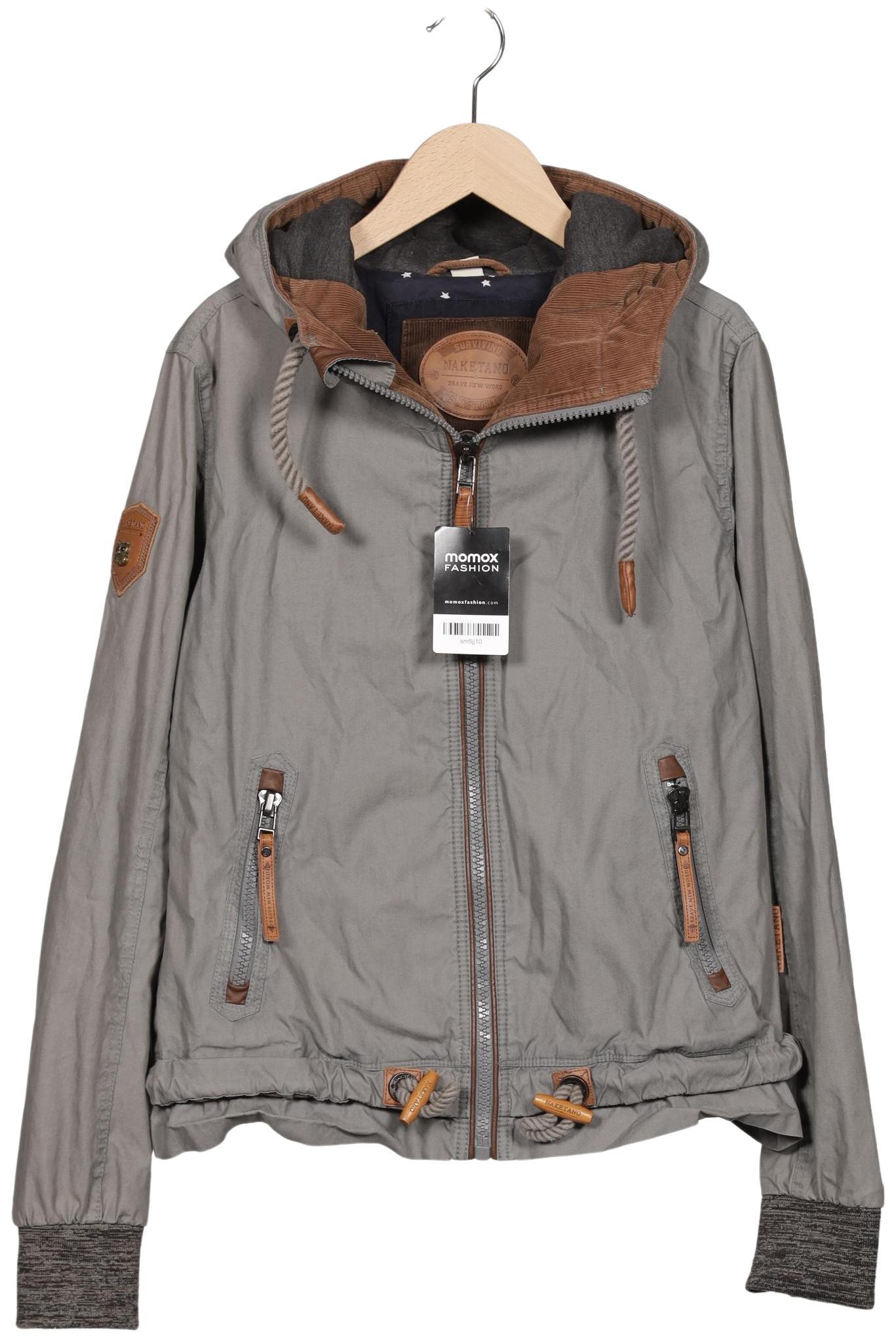 

Naketano Damen Jacke, grau, Gr. 36