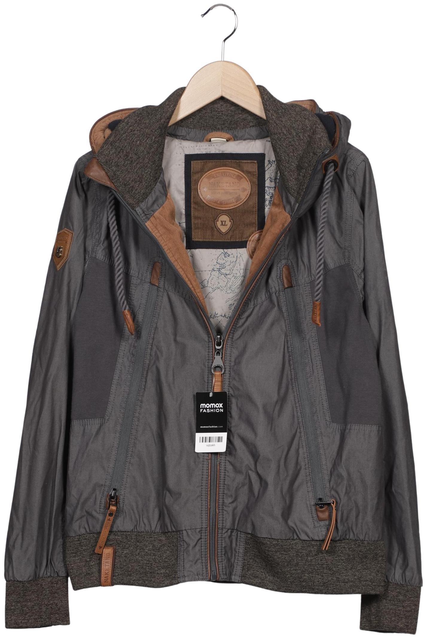 

Naketano Damen Jacke, grau, Gr. 44