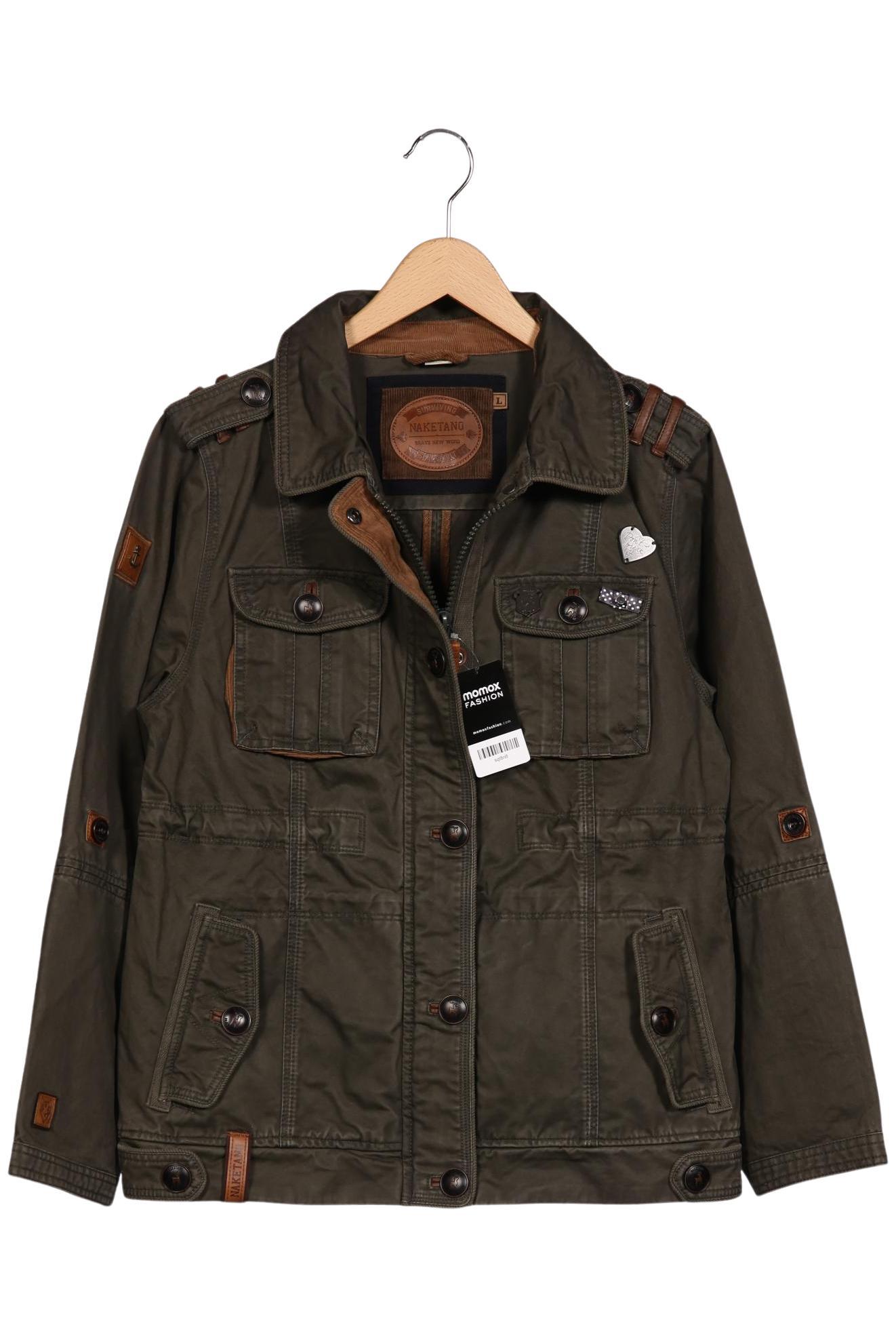

Naketano Damen Jacke, grün, Gr. 42