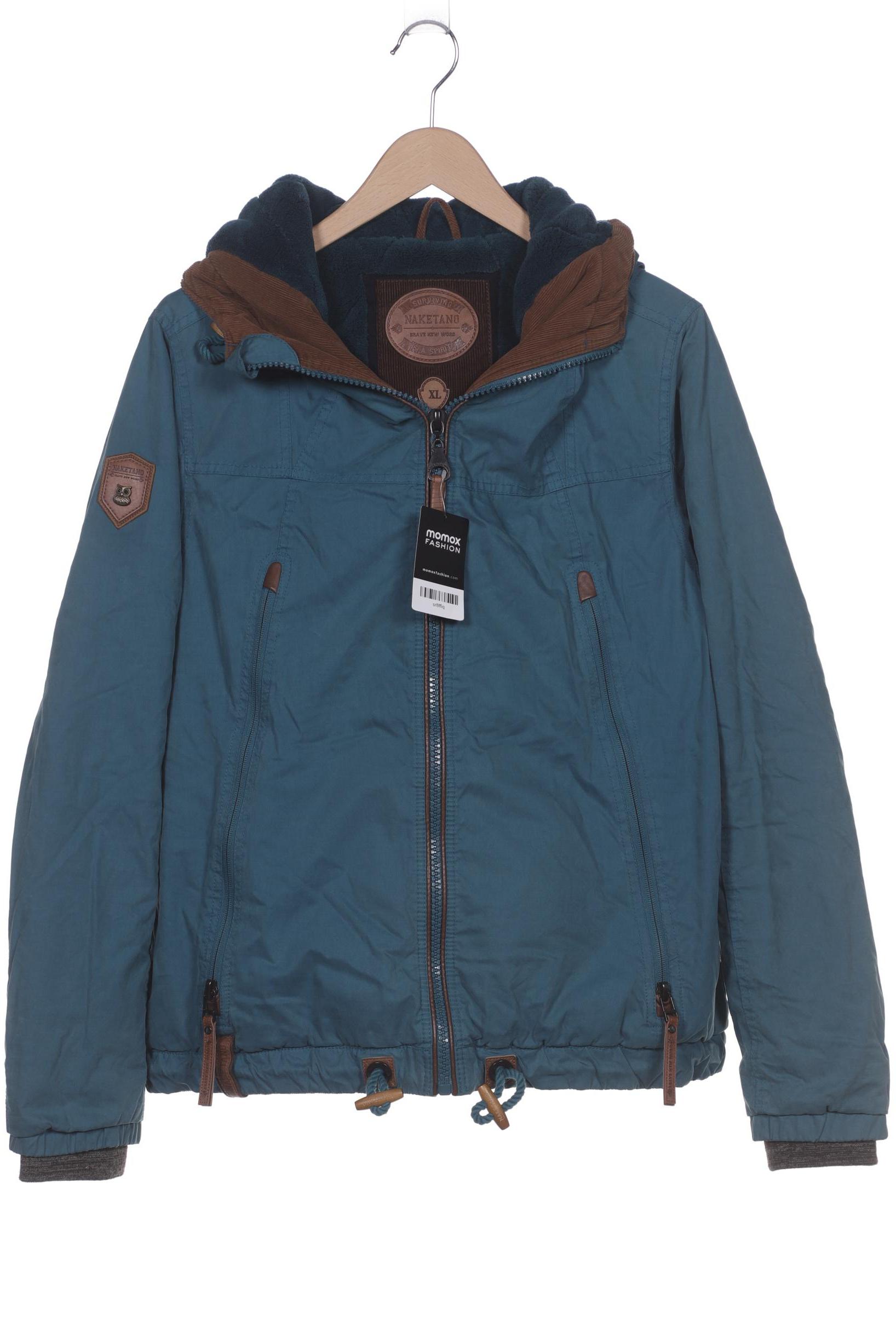 

Naketano Damen Jacke, blau, Gr. 44