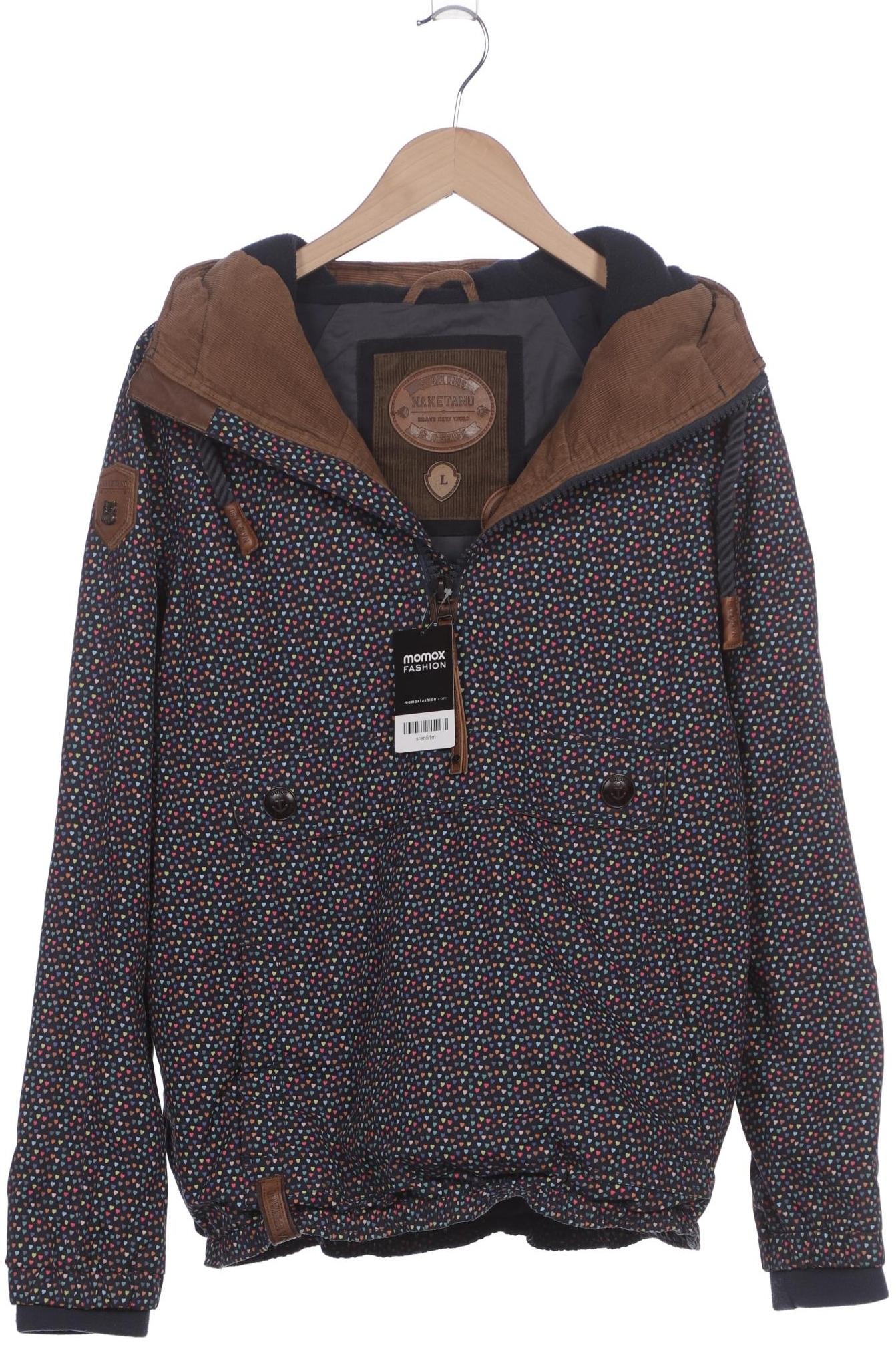 

Naketano Damen Jacke, marineblau, Gr. 42