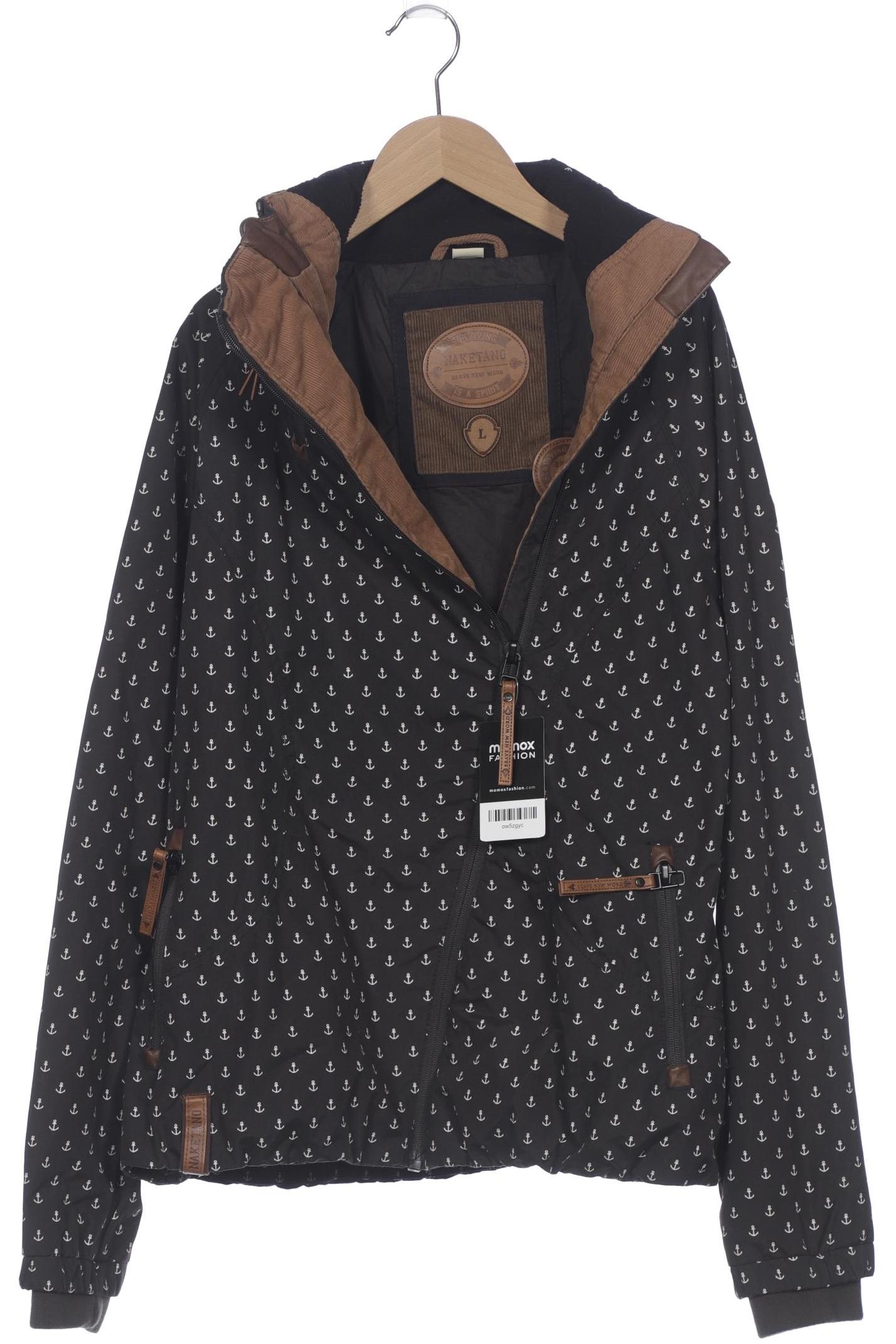 

Naketano Damen Jacke, schwarz, Gr. 42