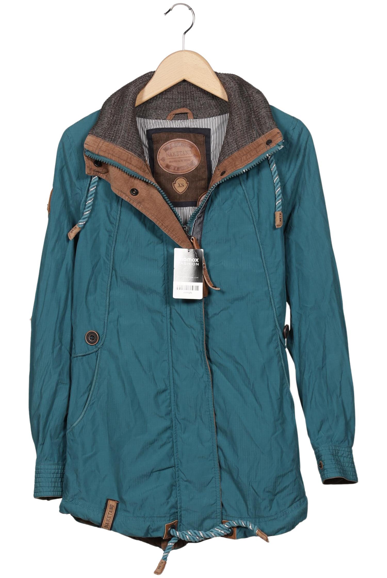 

Naketano Damen Jacke, türkis, Gr. 34