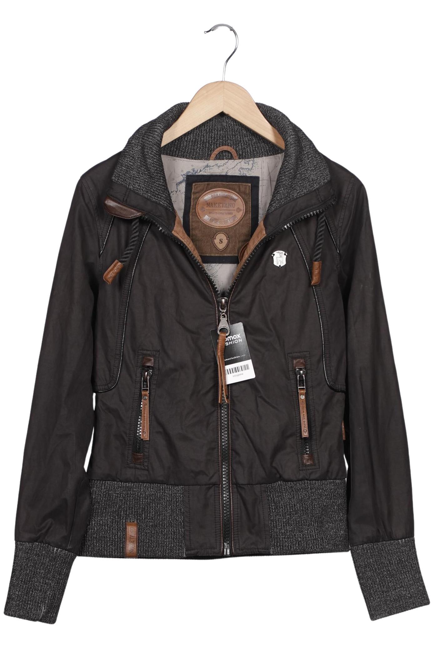 

Naketano Damen Jacke, schwarz, Gr. 36