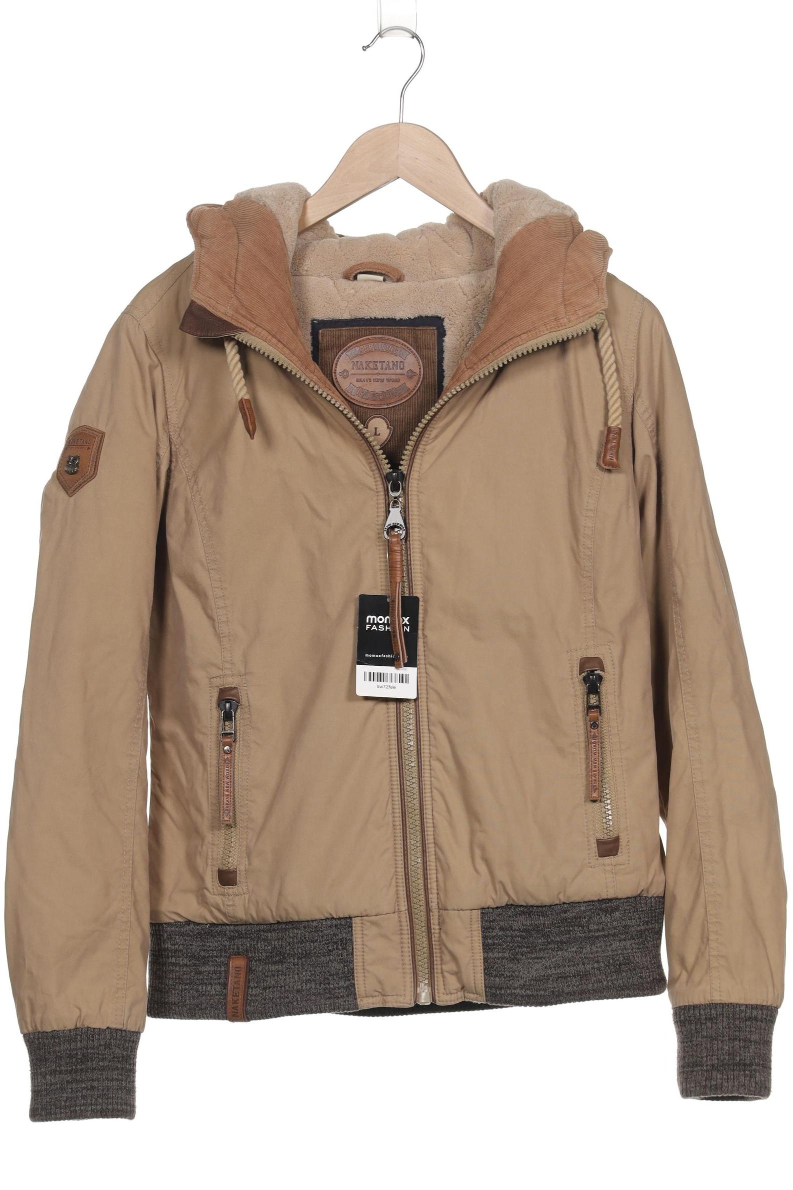 

Naketano Damen Jacke, beige, Gr. 42