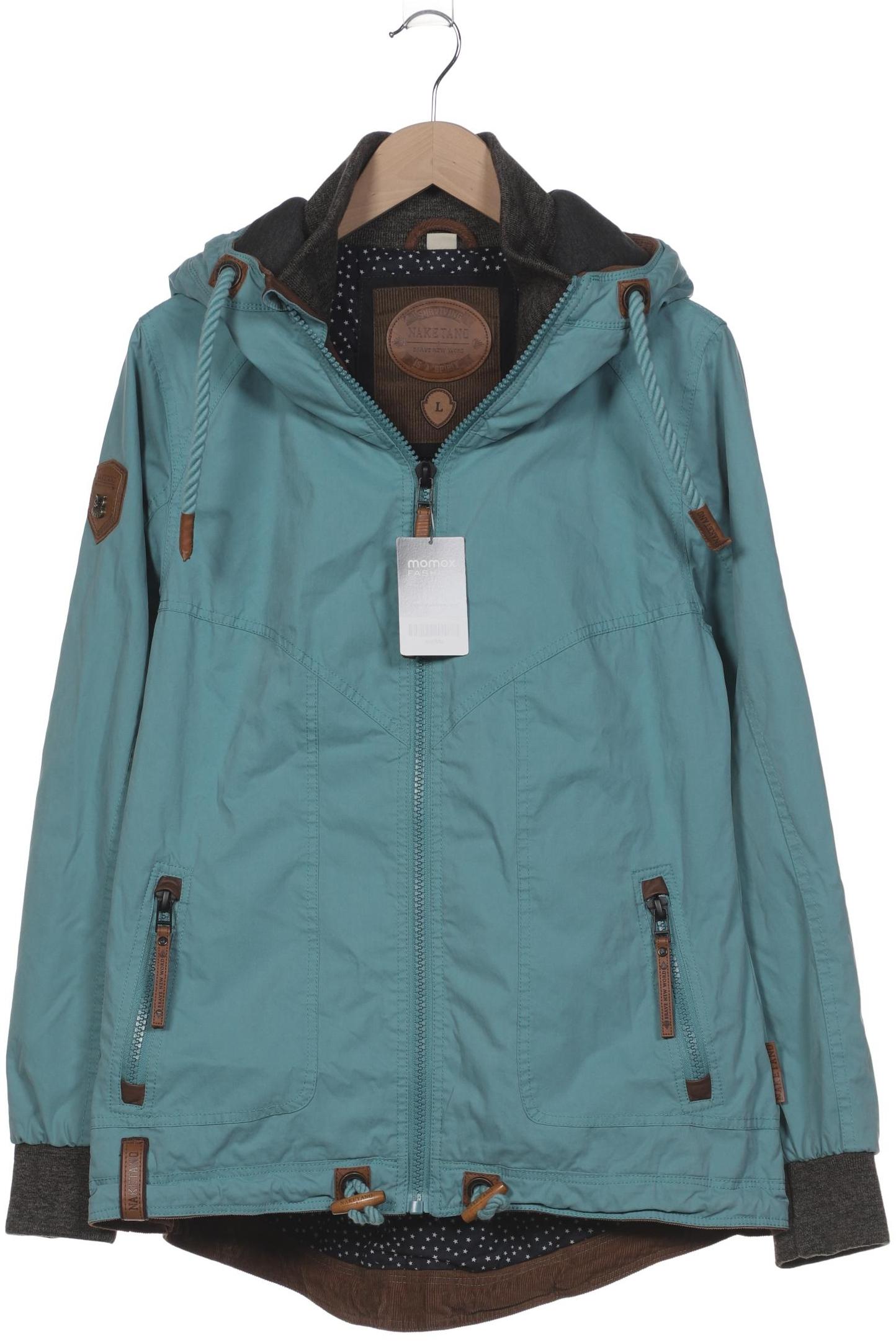

Naketano Damen Jacke, türkis, Gr. 42