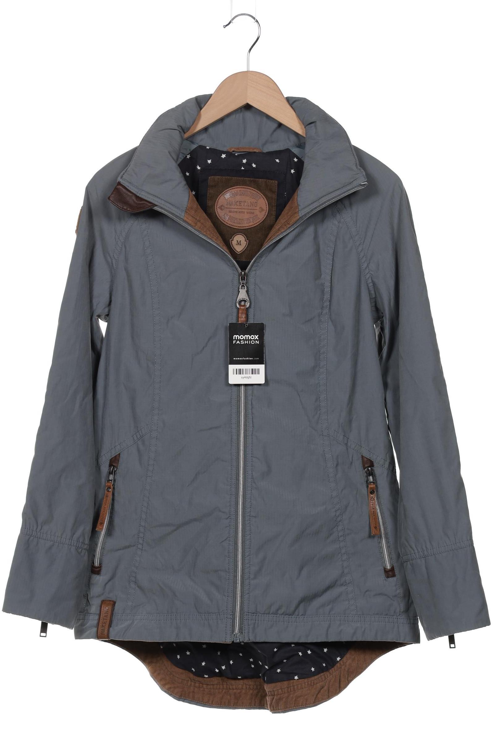 

Naketano Damen Jacke, blau, Gr. 38