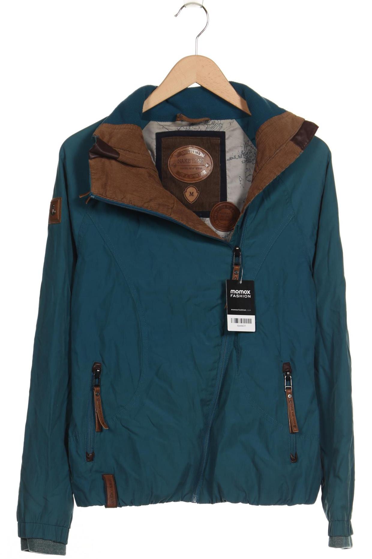 

Naketano Damen Jacke, türkis, Gr. 38
