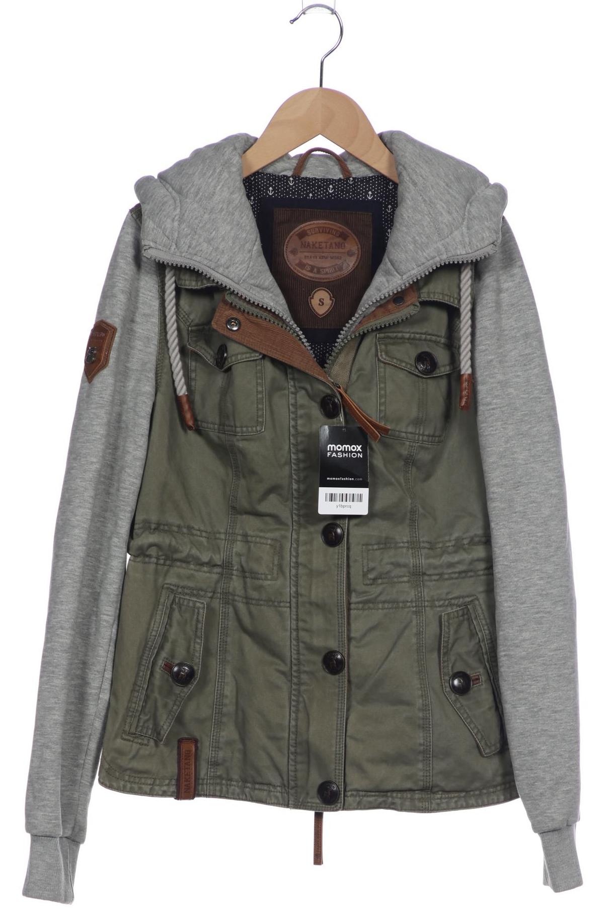 

Naketano Damen Jacke, grün, Gr. 36